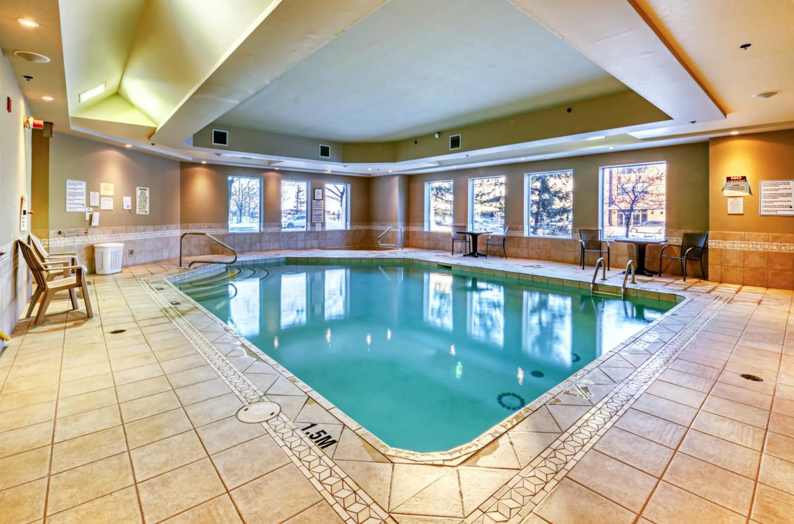 Swimming Pool in The Casablanca Hotel