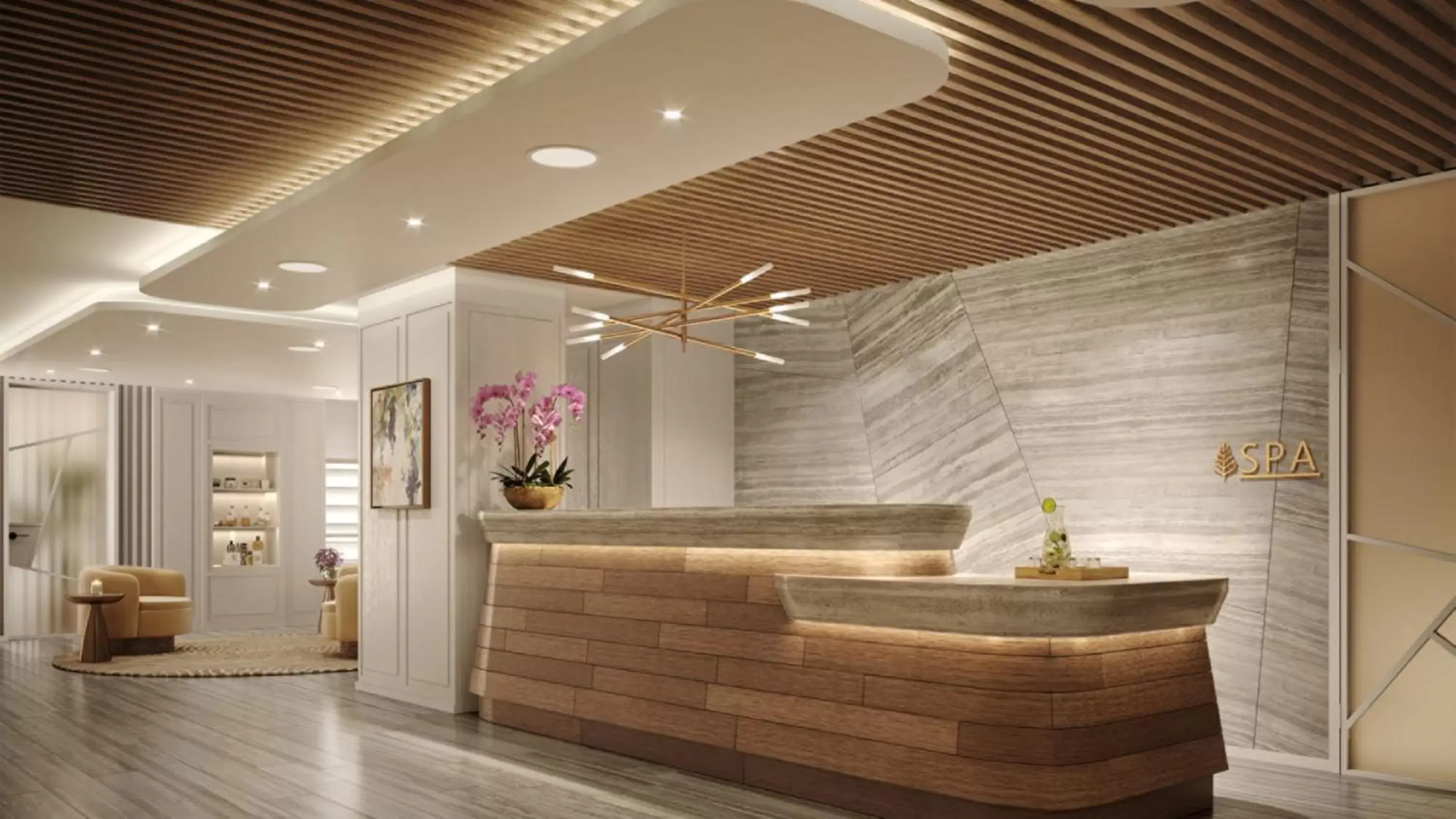 Spa and wellness centre/facilities in Four Seasons New Orleans