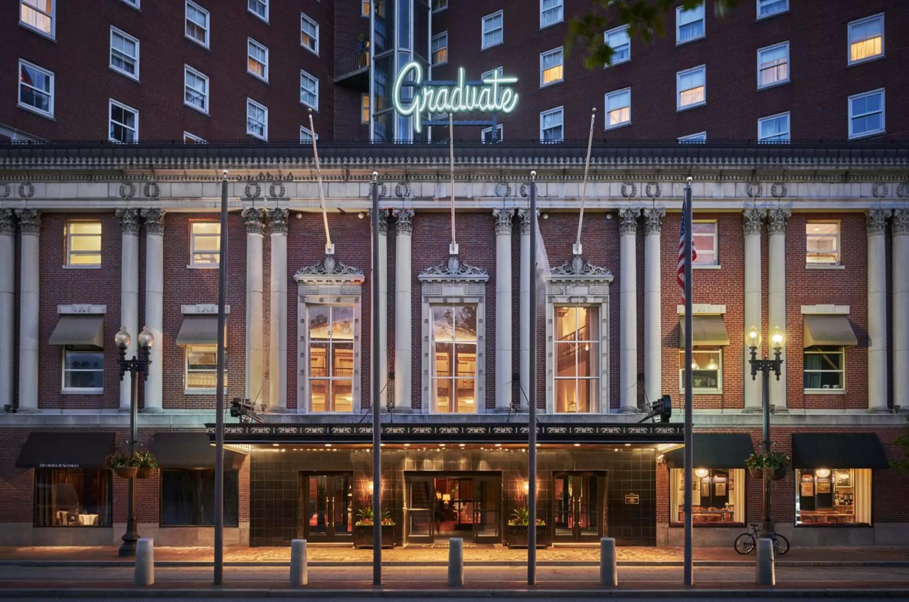 Facade/entrance in Graduate by Hilton Providence Facade/entrance in Graduate by Hilton Providence
