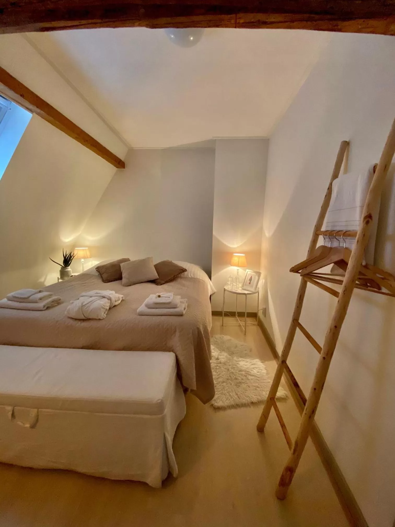 Bed in B&B Het Atelier