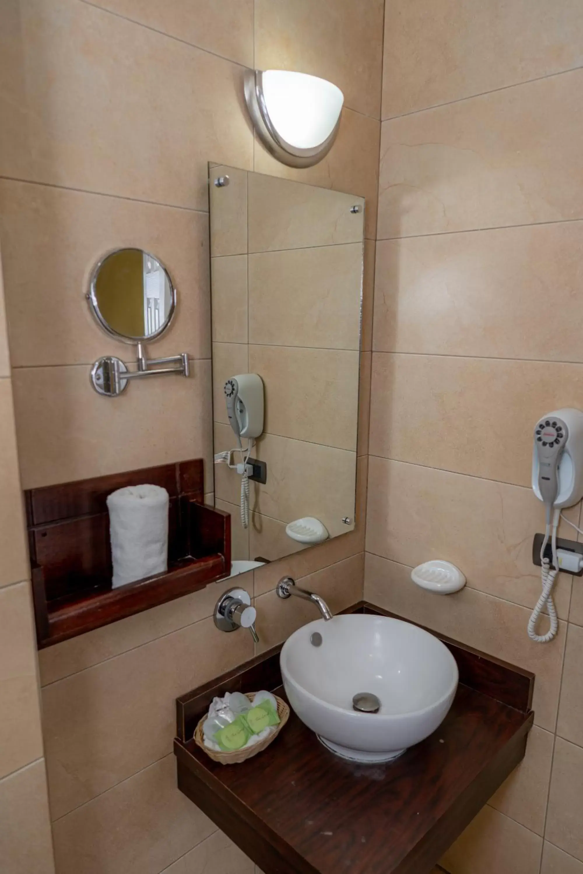 Bathroom in Hotel Casona del Lago