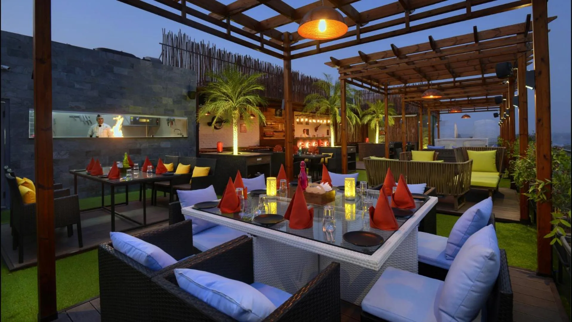 Food close-up in Hotel Alleviate