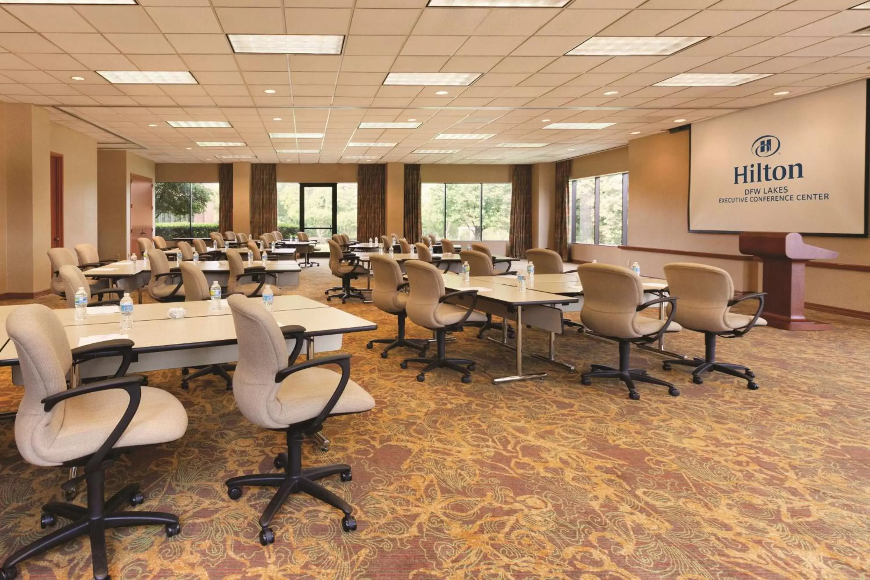 Meeting/conference room in Hilton DFW Lakes Executive Conference Center