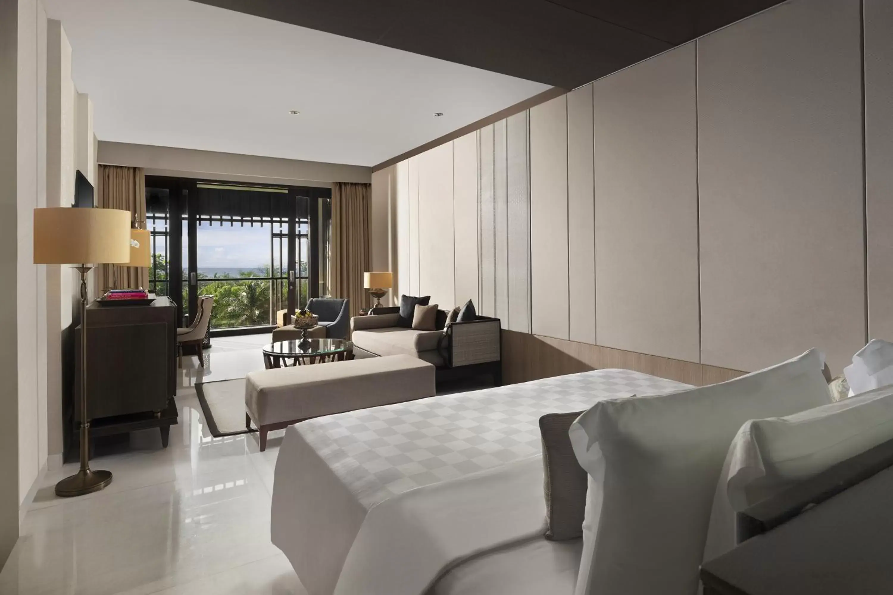 Deluxe Suite in The Anvaya Beach Resort Bali Deluxe Suite in The Anvaya Beach Resort Bali