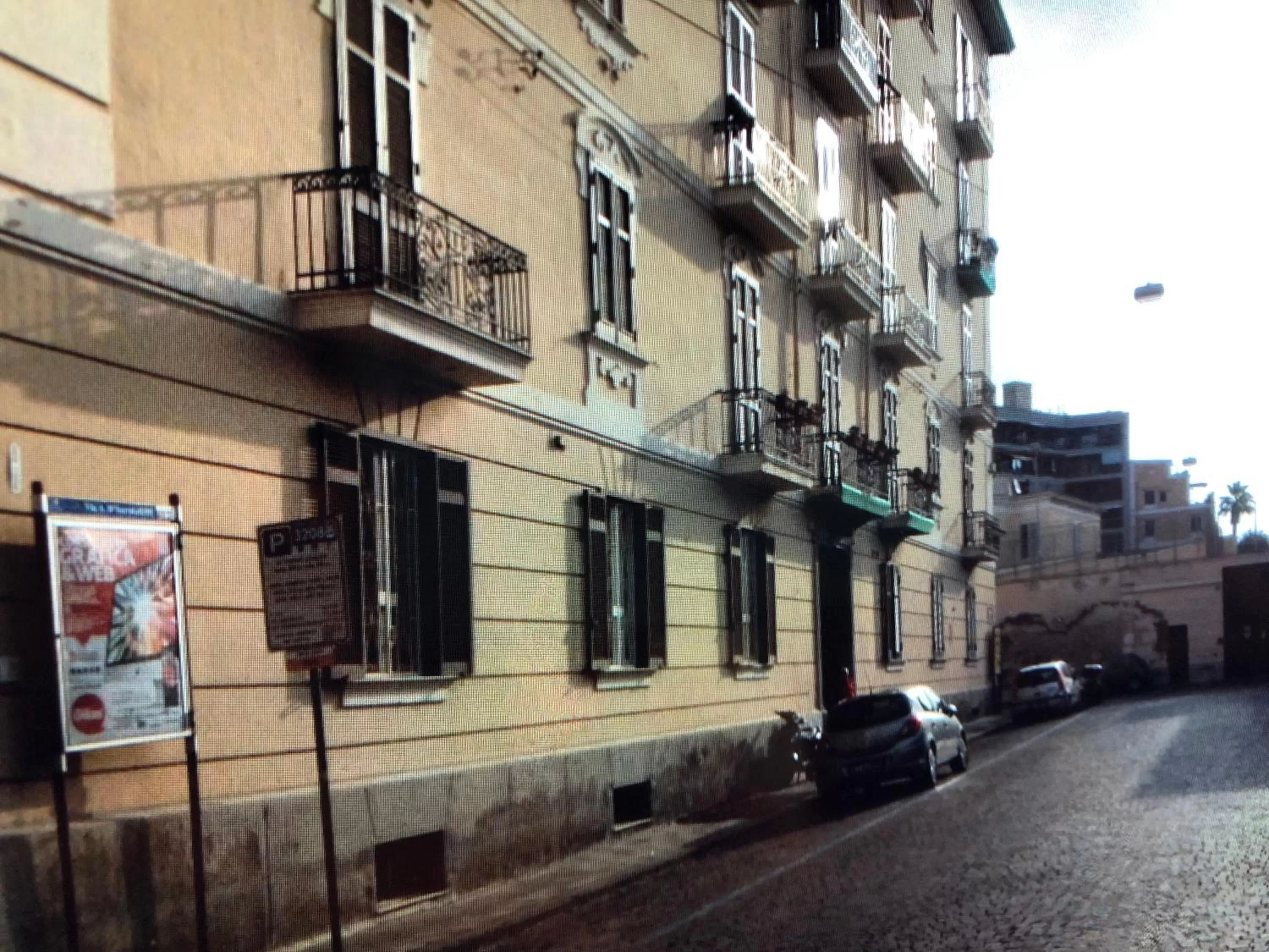 Property building in Specchio di Parthenope B&B