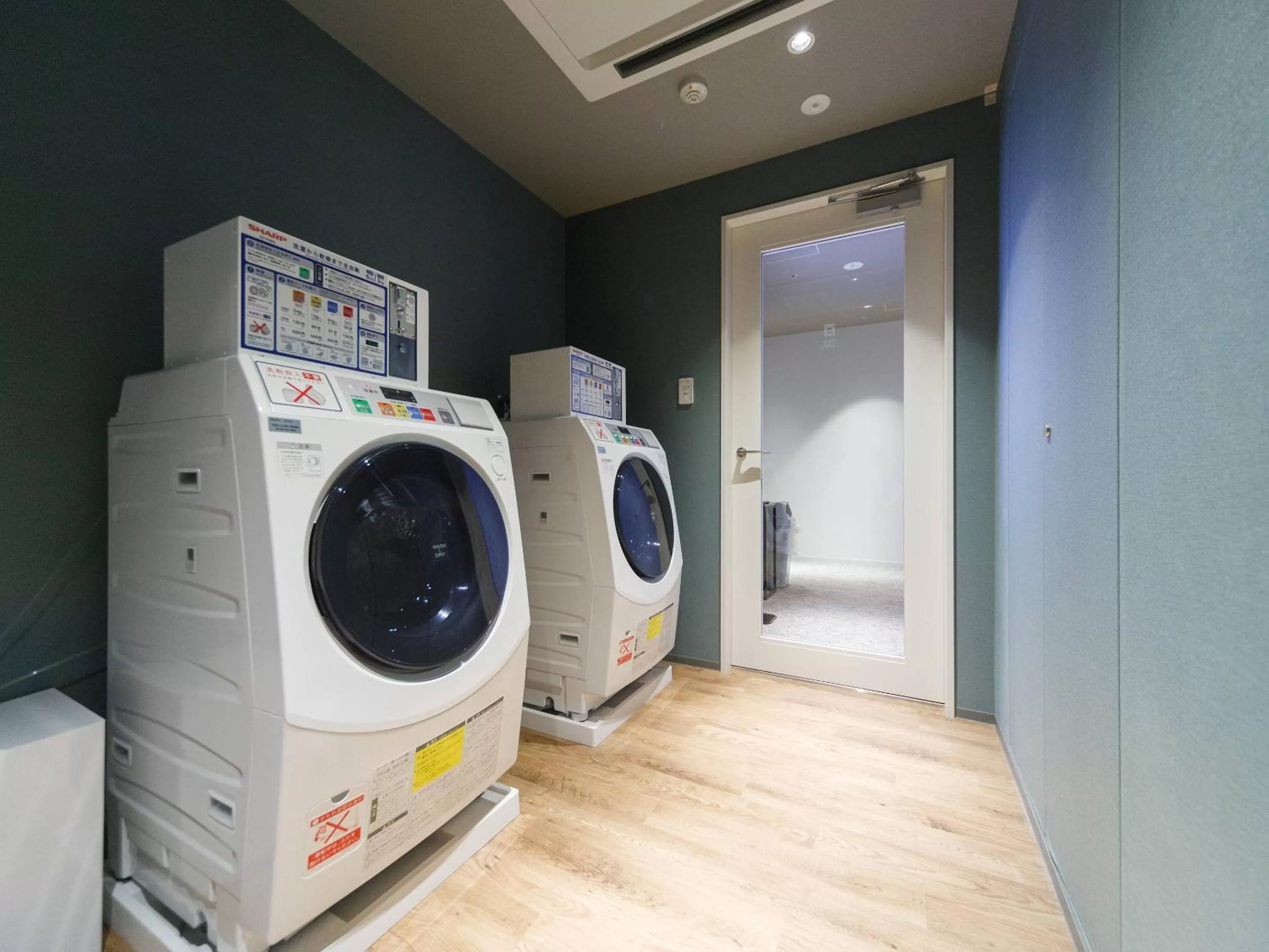 laundry in Susukino Granbell Hotel