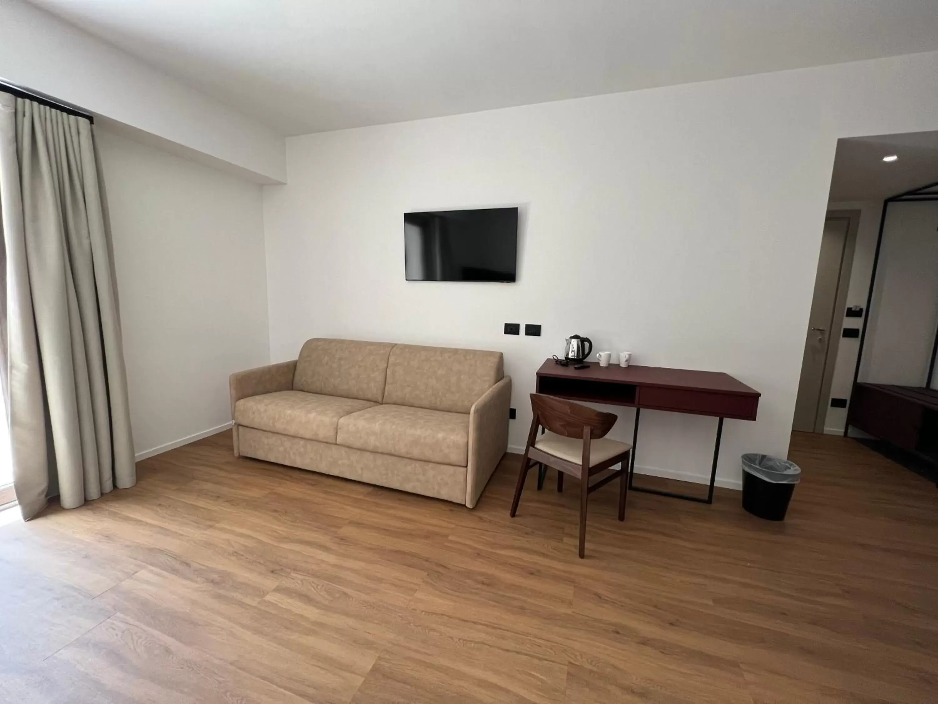 Bedroom, Seating Area in RoccaRegina Hotel