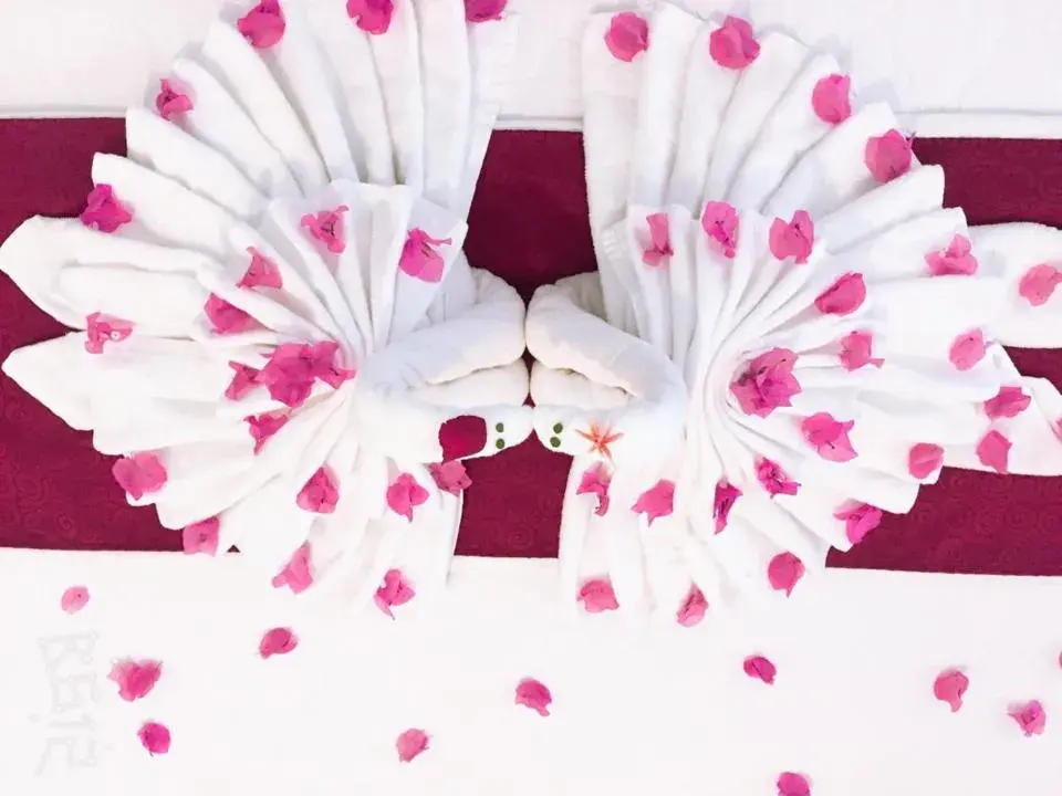 Bed in Ngoc Viet Bungalow Bed in Ngoc Viet Bungalow