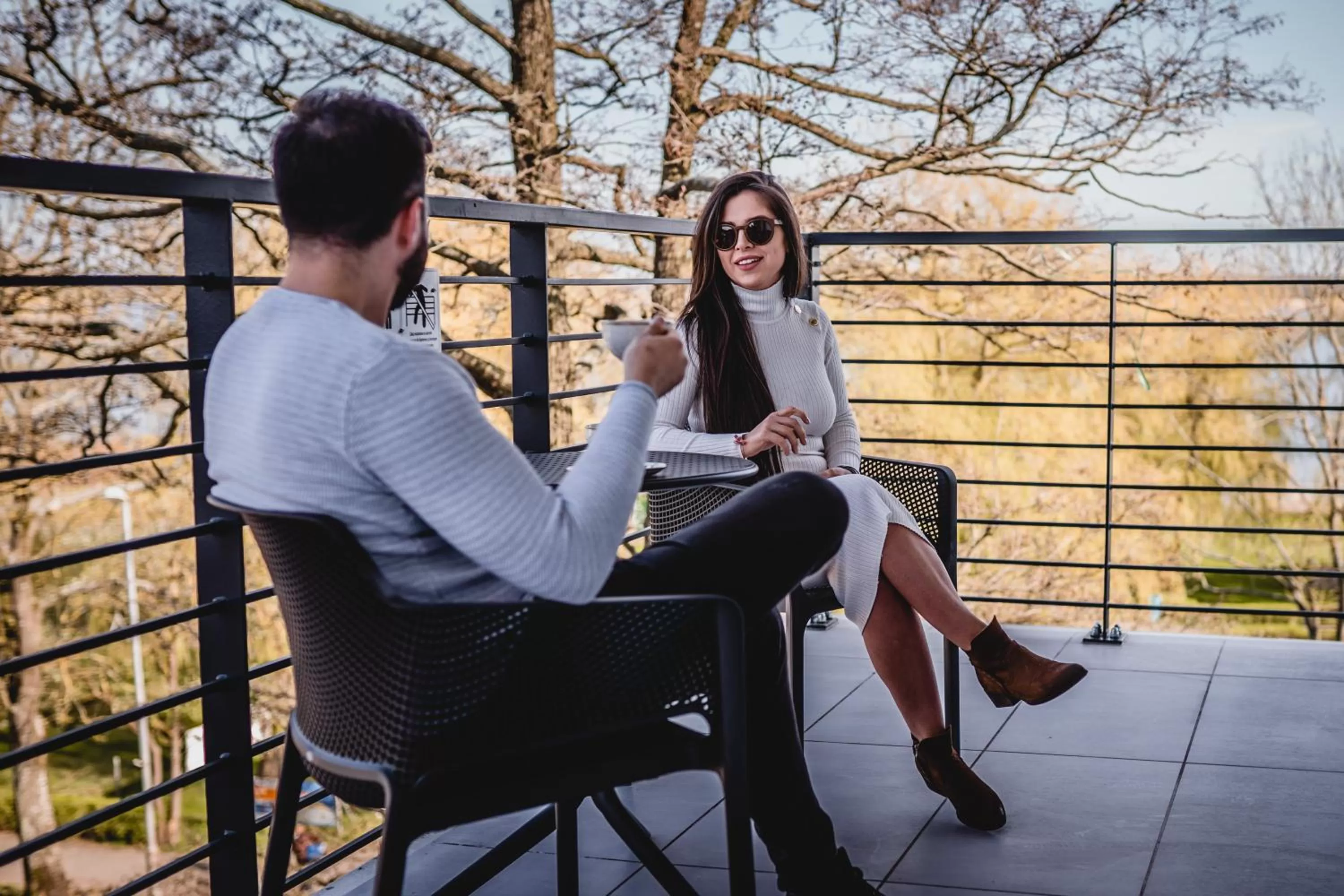 Natural landscape in Molo Park Aparthotel