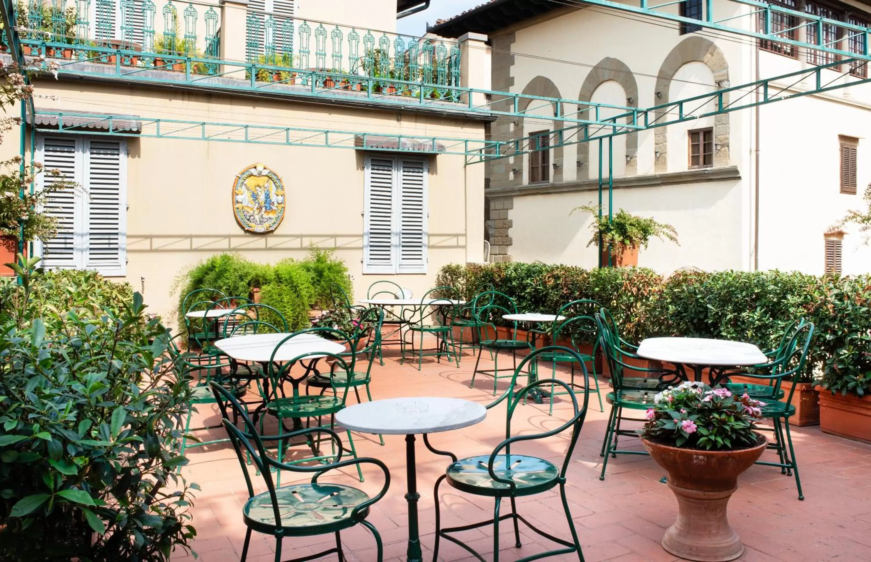 Balcony/Terrace in Hotel Berchielli