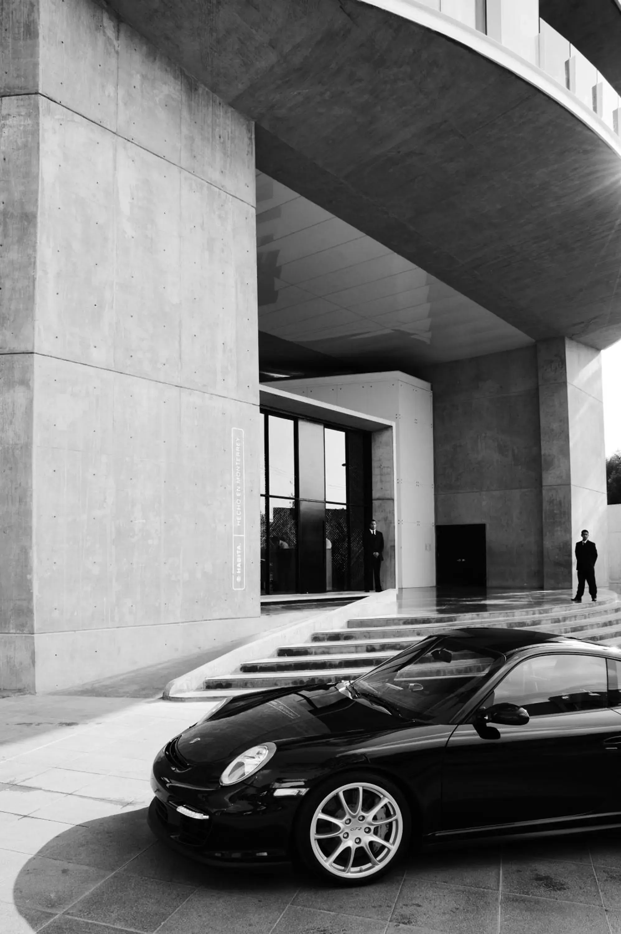 Facade/entrance in Habita Monterrey, a Member of Design Hotels