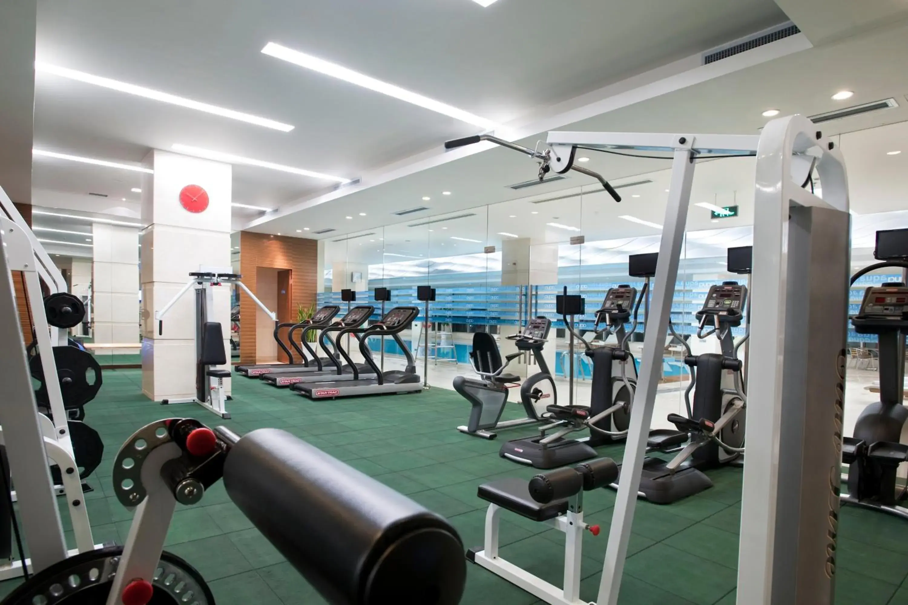 Spa and wellness centre/facilities, Fitness Center/Facilities in Qingdao Parkview Holiday Hotel
