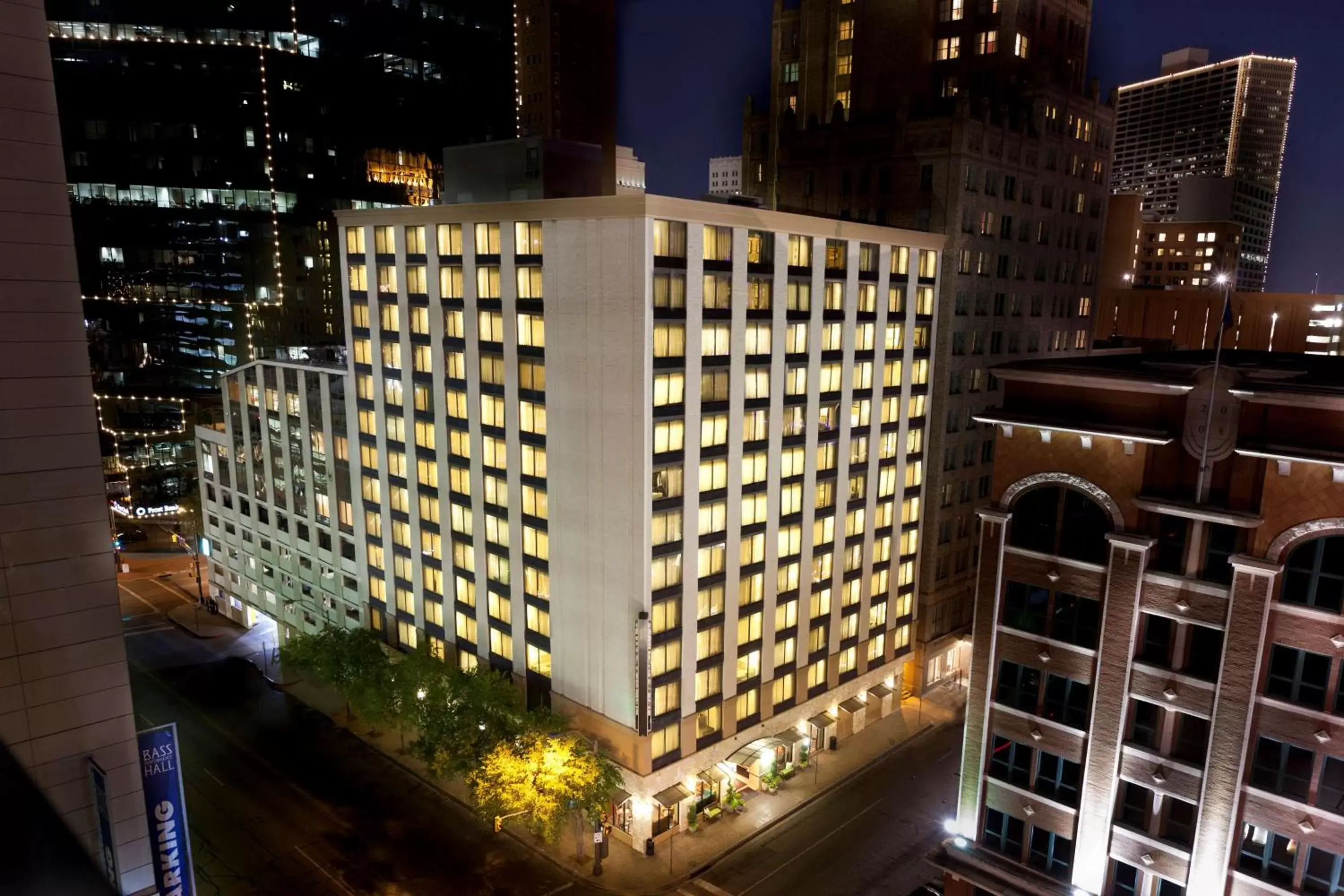 Property building in Embassy Suites Fort Worth - Downtown