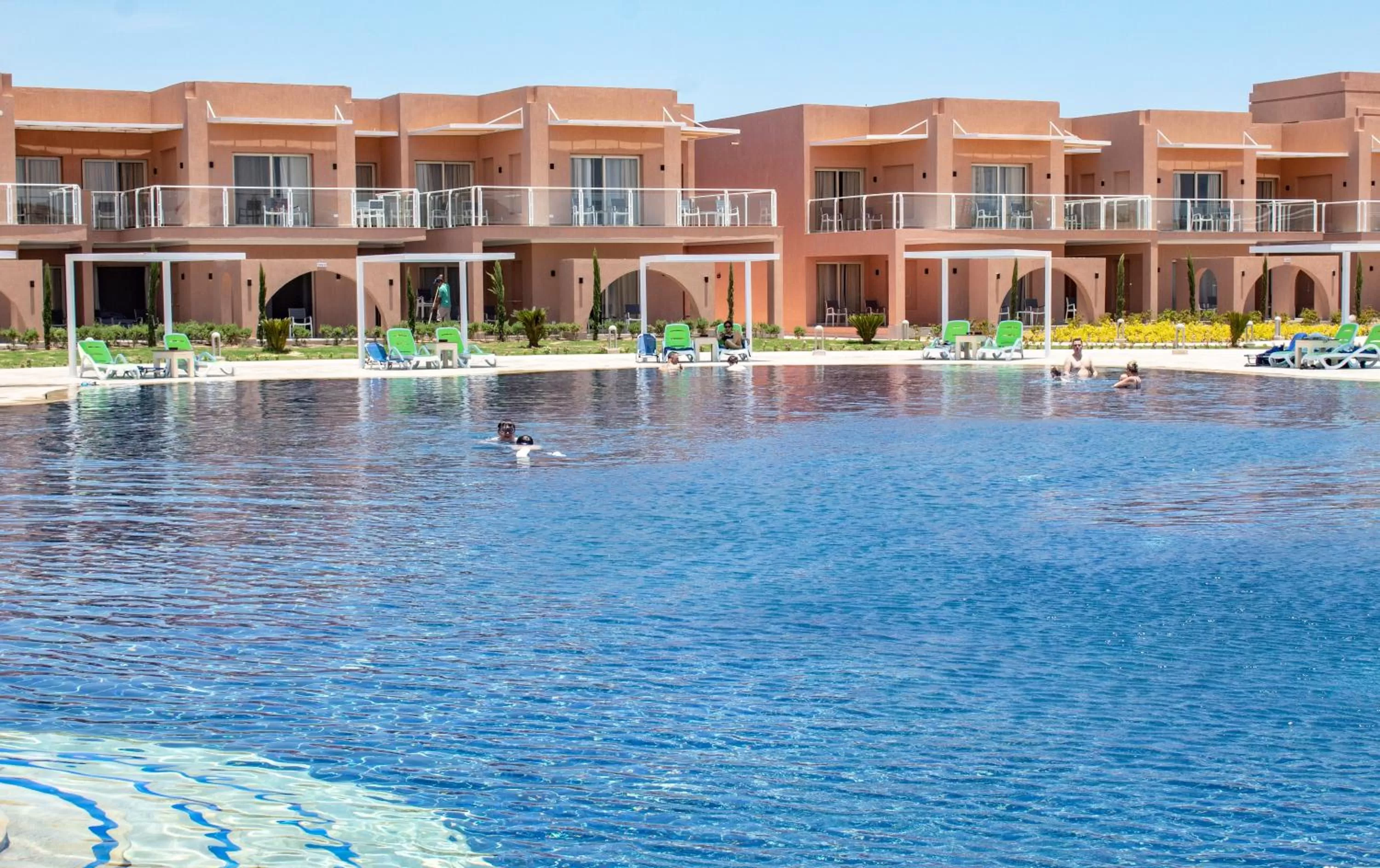Swimming pool in Neverland City Hurghada - Pickalbatros