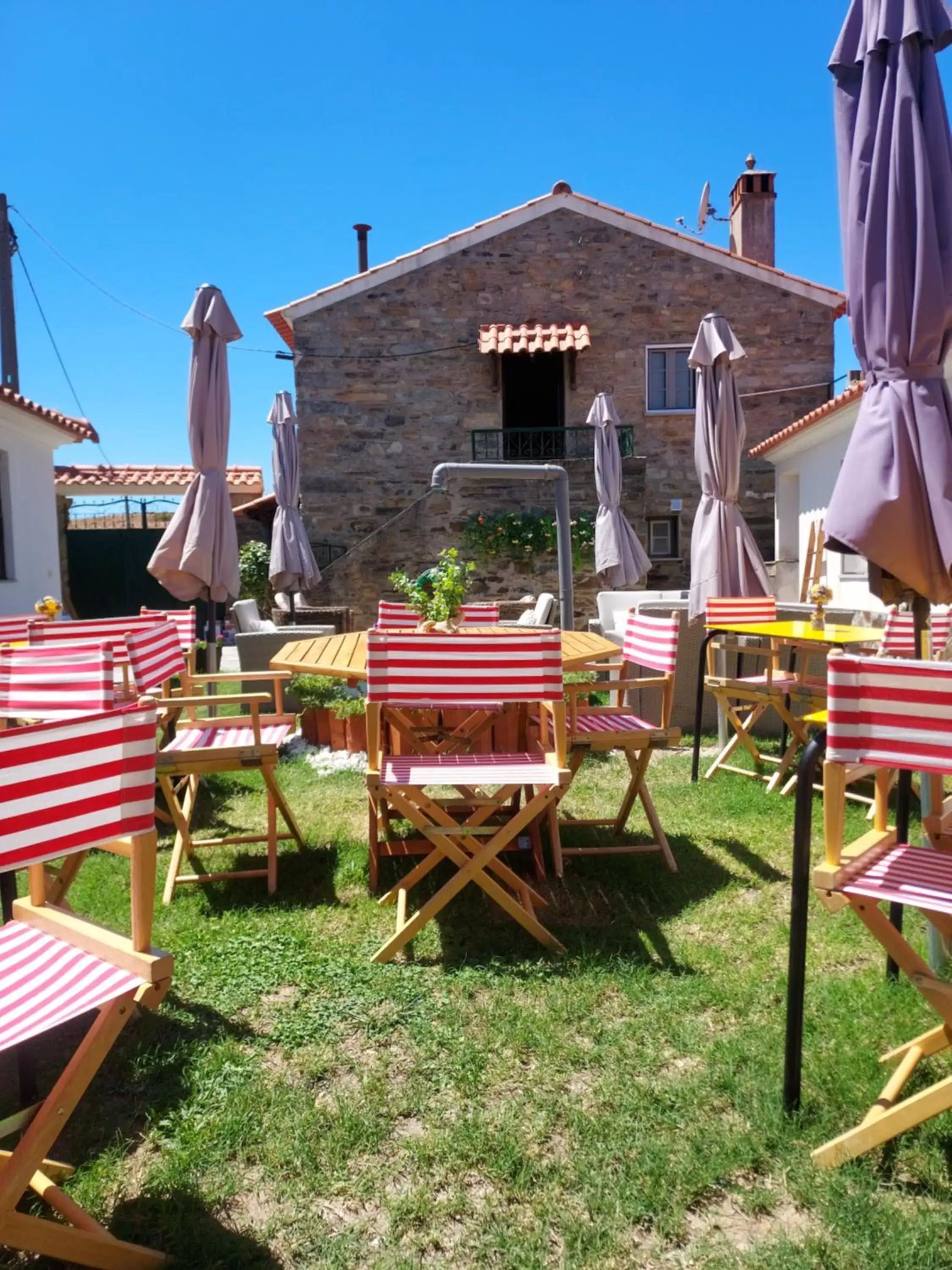 Patio in Quinta Penedo das Antas - AL