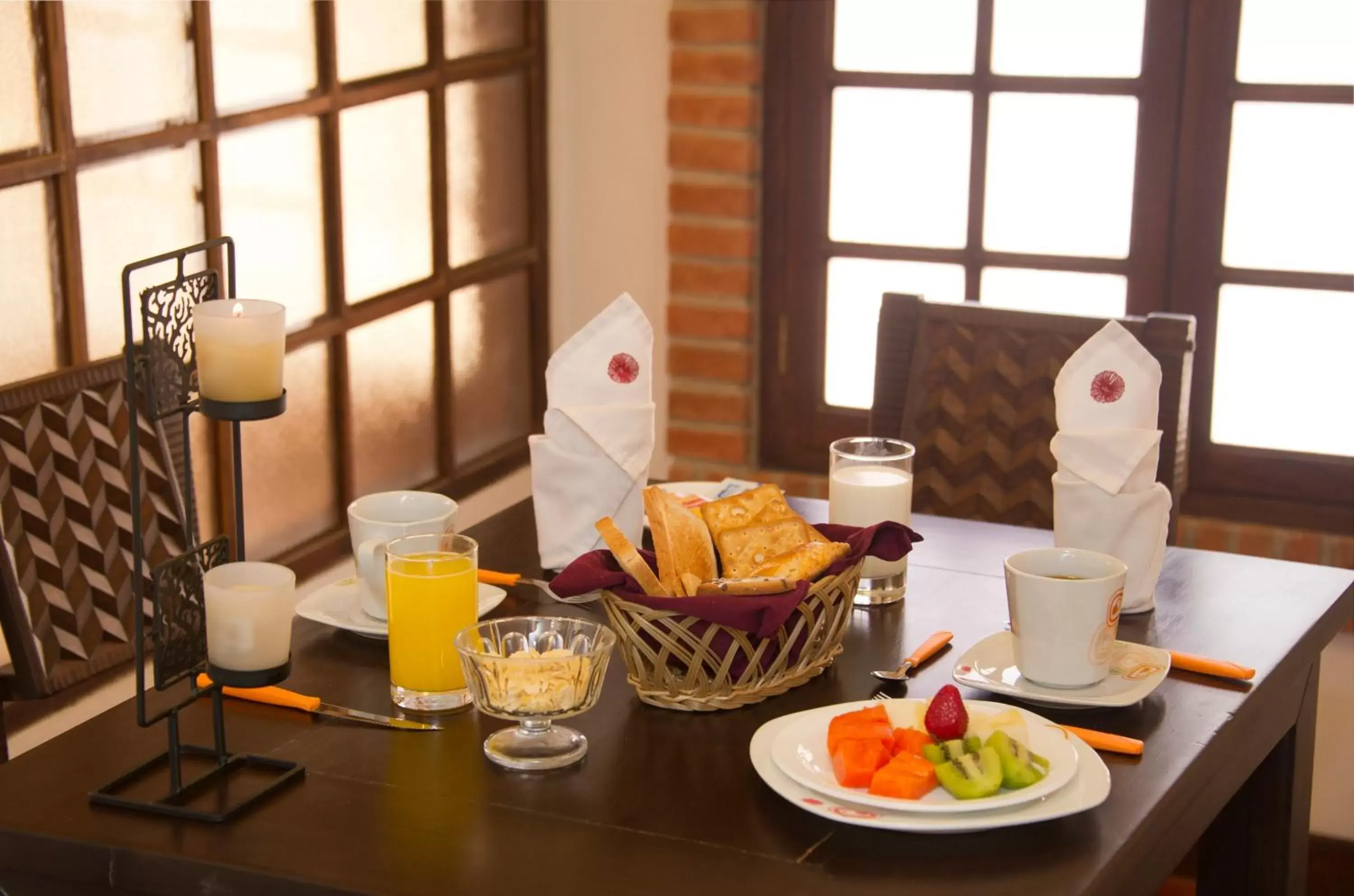 Dining area, Breakfast in La Casona Hotel Boutique