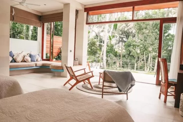 Balcony/Terrace in Villa Merdu Ubud