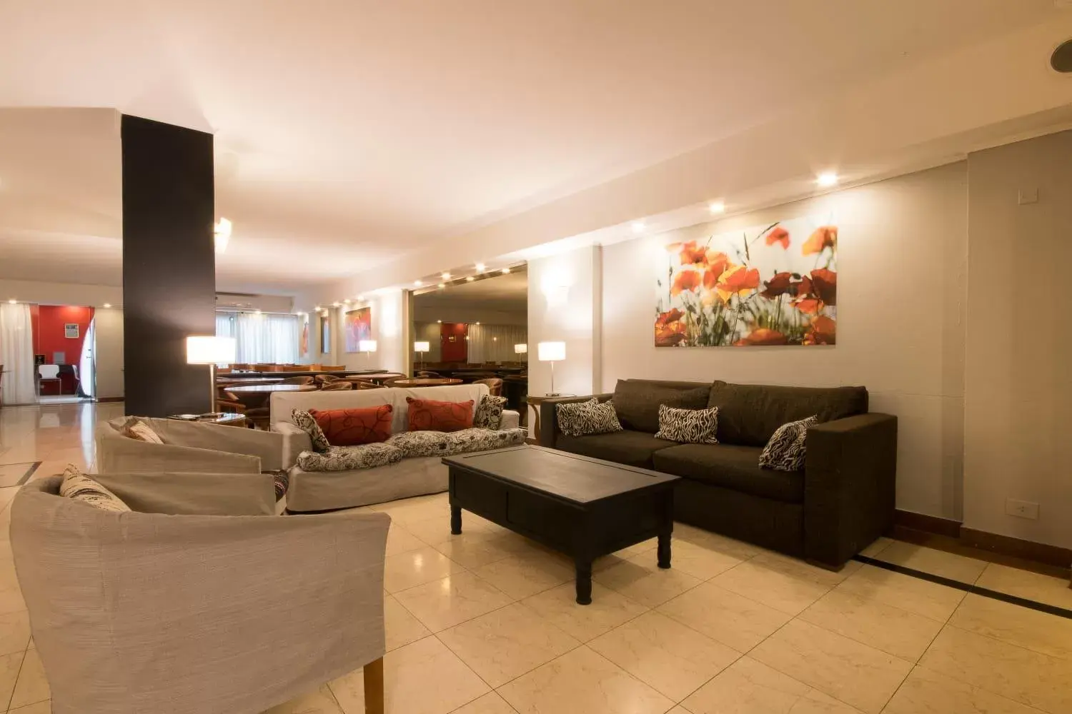 Living room, Seating Area in Gran Hotel Buenos Aires