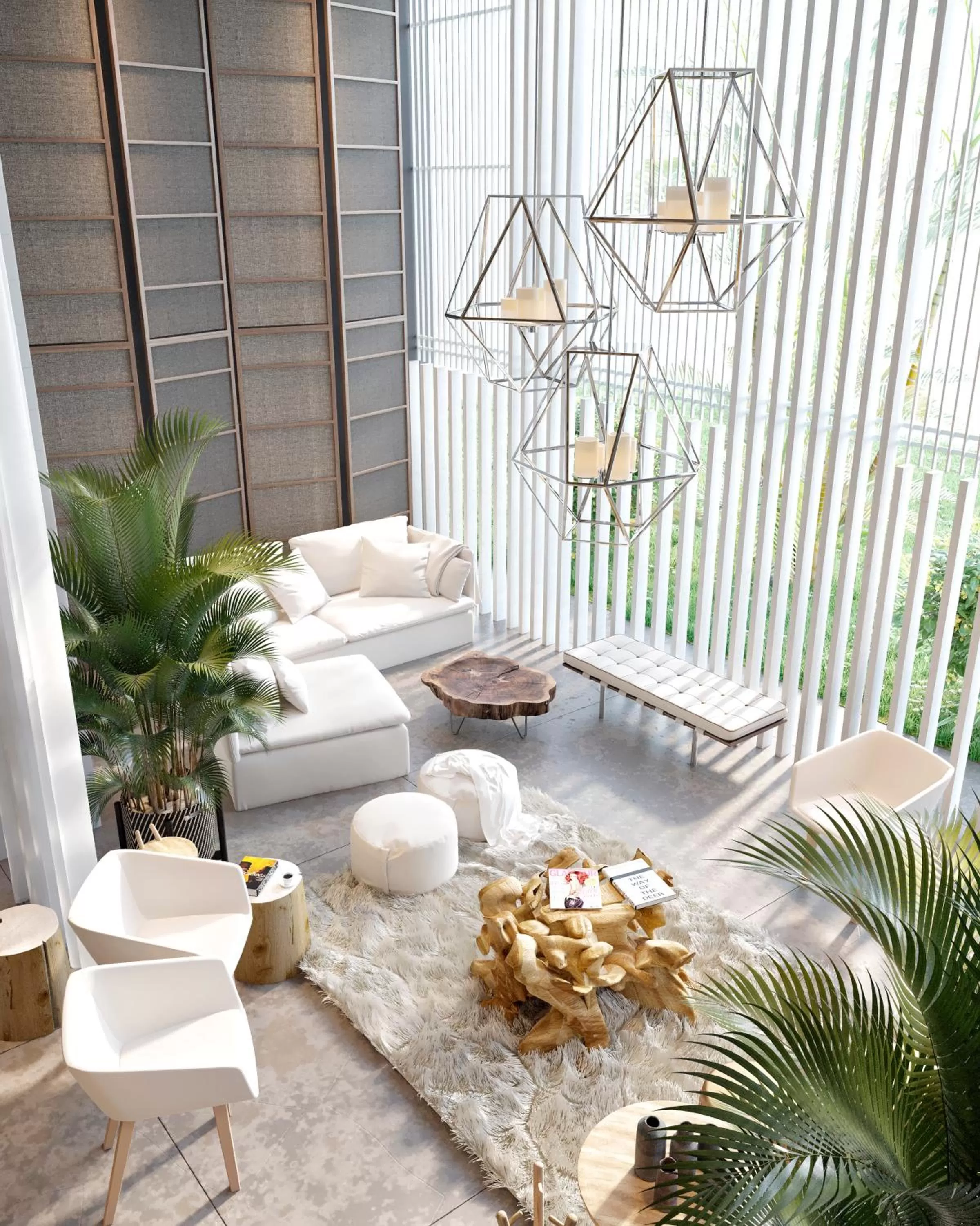 Lounge or bar in The Fives Oceanfront