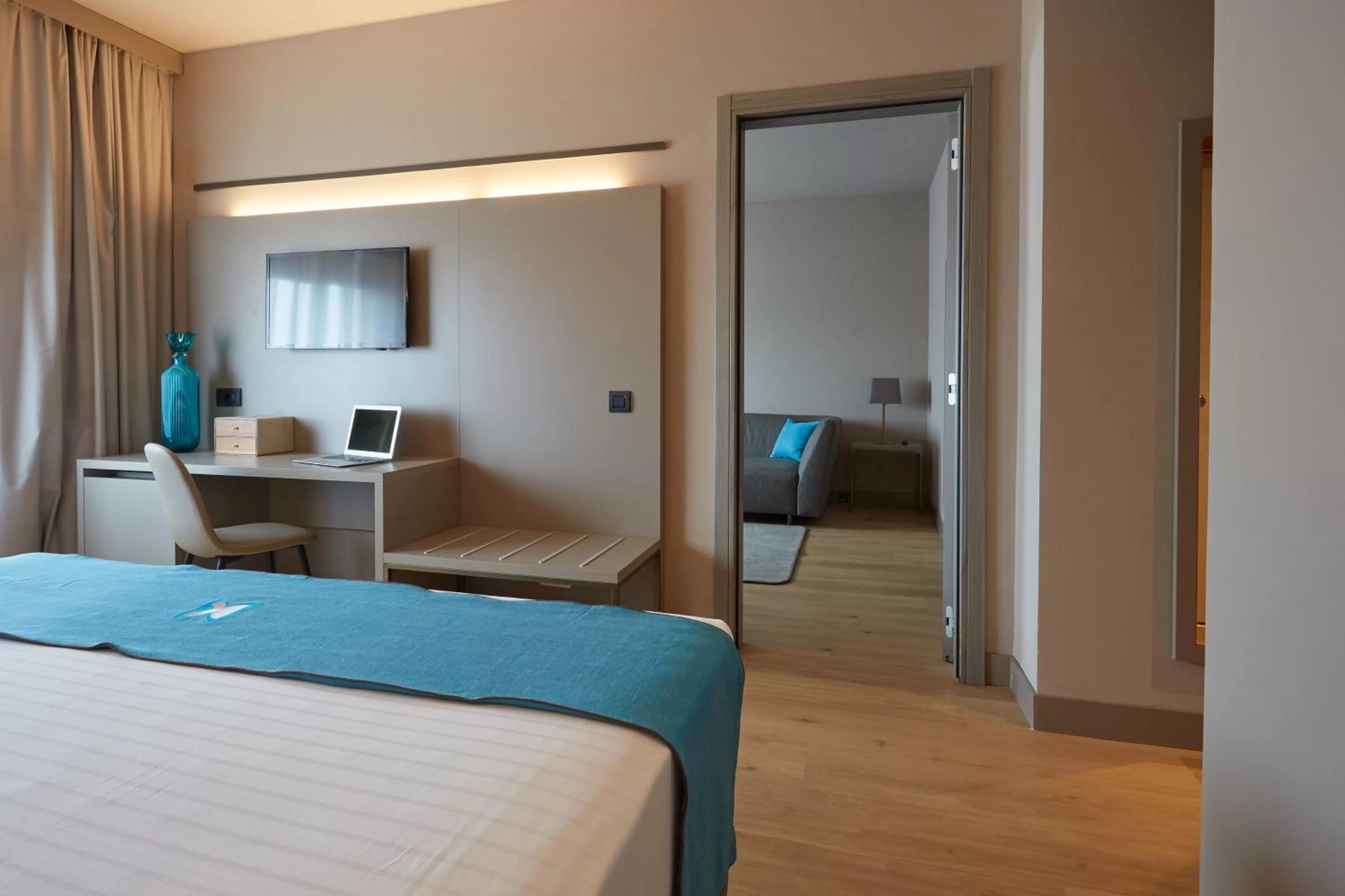 Photo of the whole room, Bed in DC HOTEL INTERNATIONAL