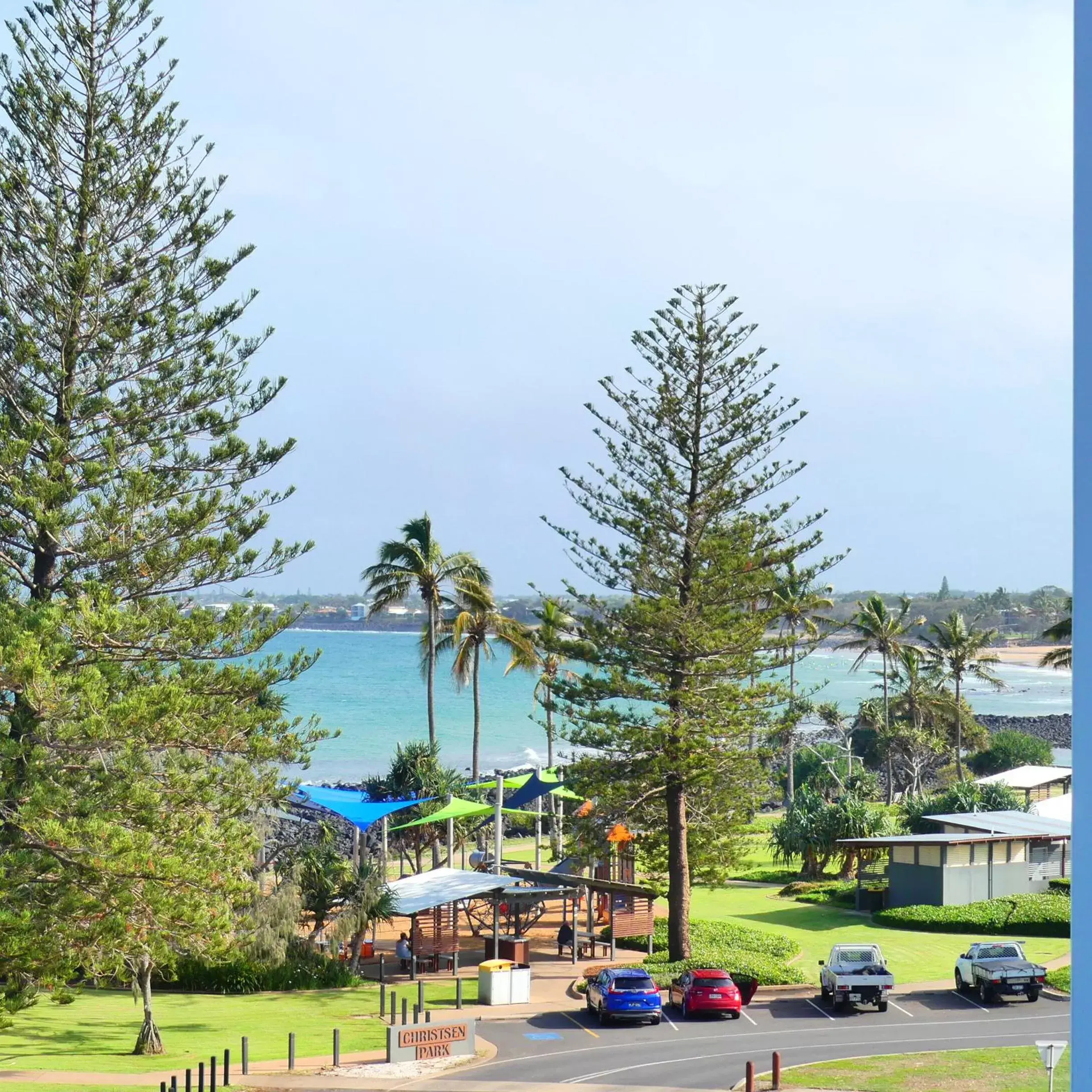 Beach in Bargara Blue Resort