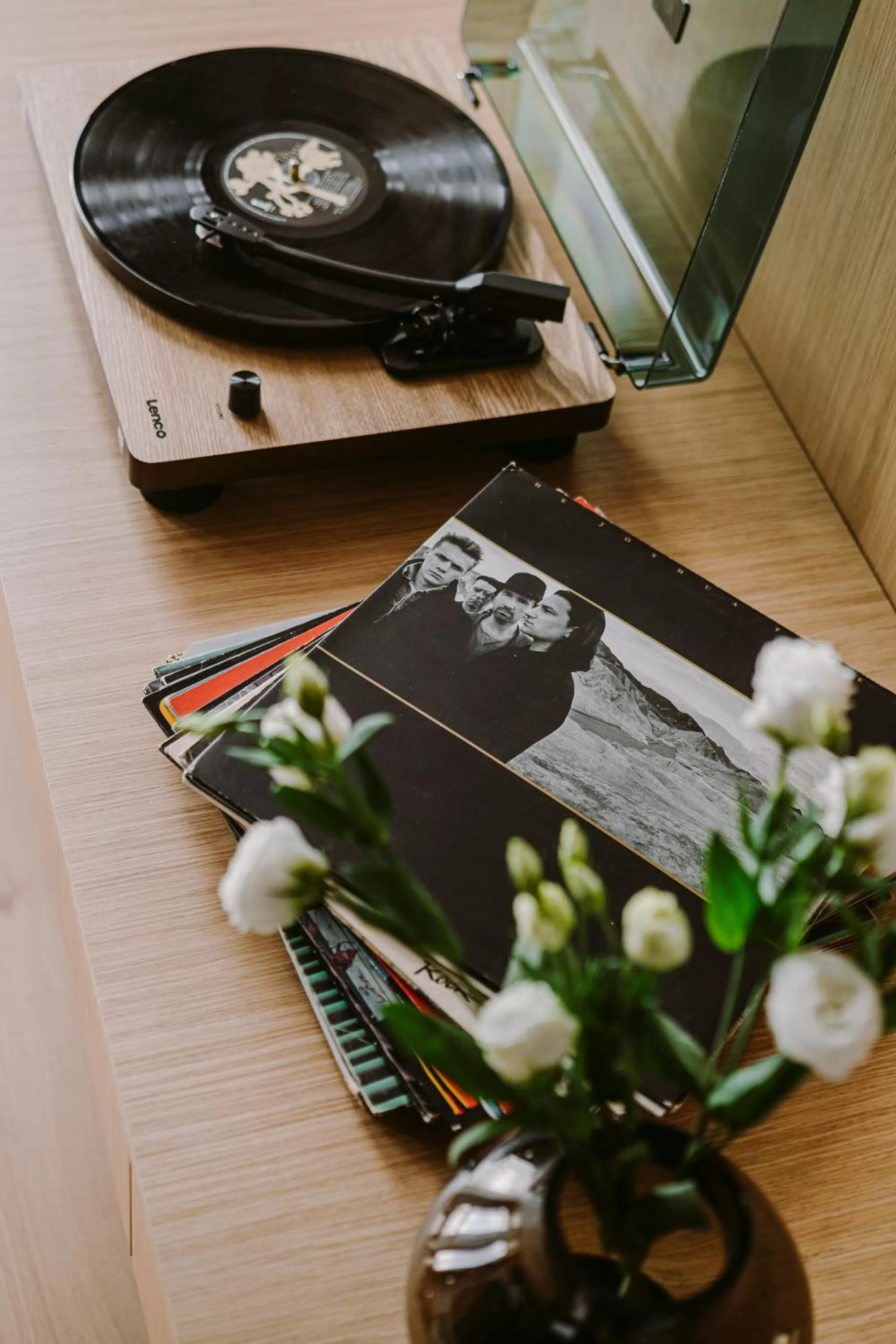 Decorative detail in Nobu Hotel Warsaw