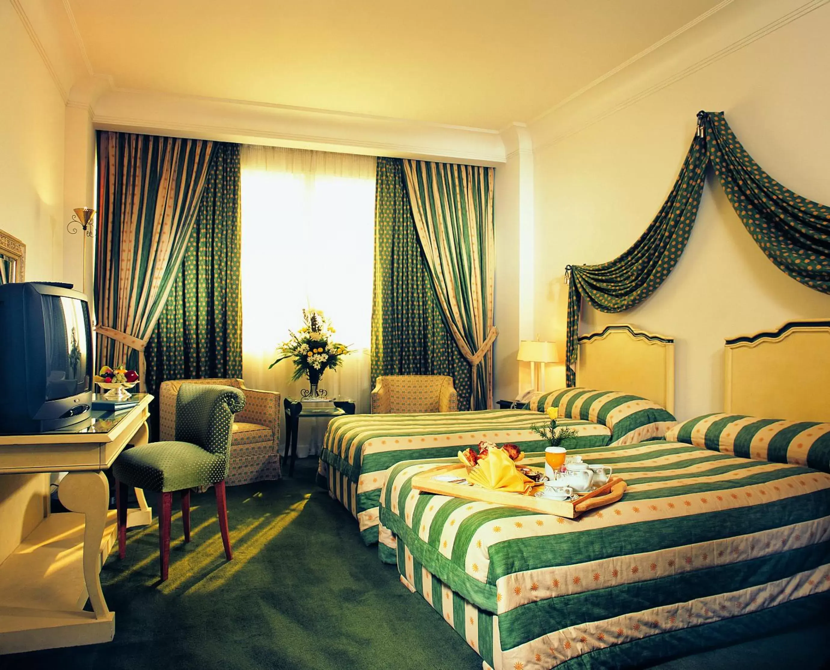 Bedroom, Bed in Sonesta Hotel Tower & Casino Cairo