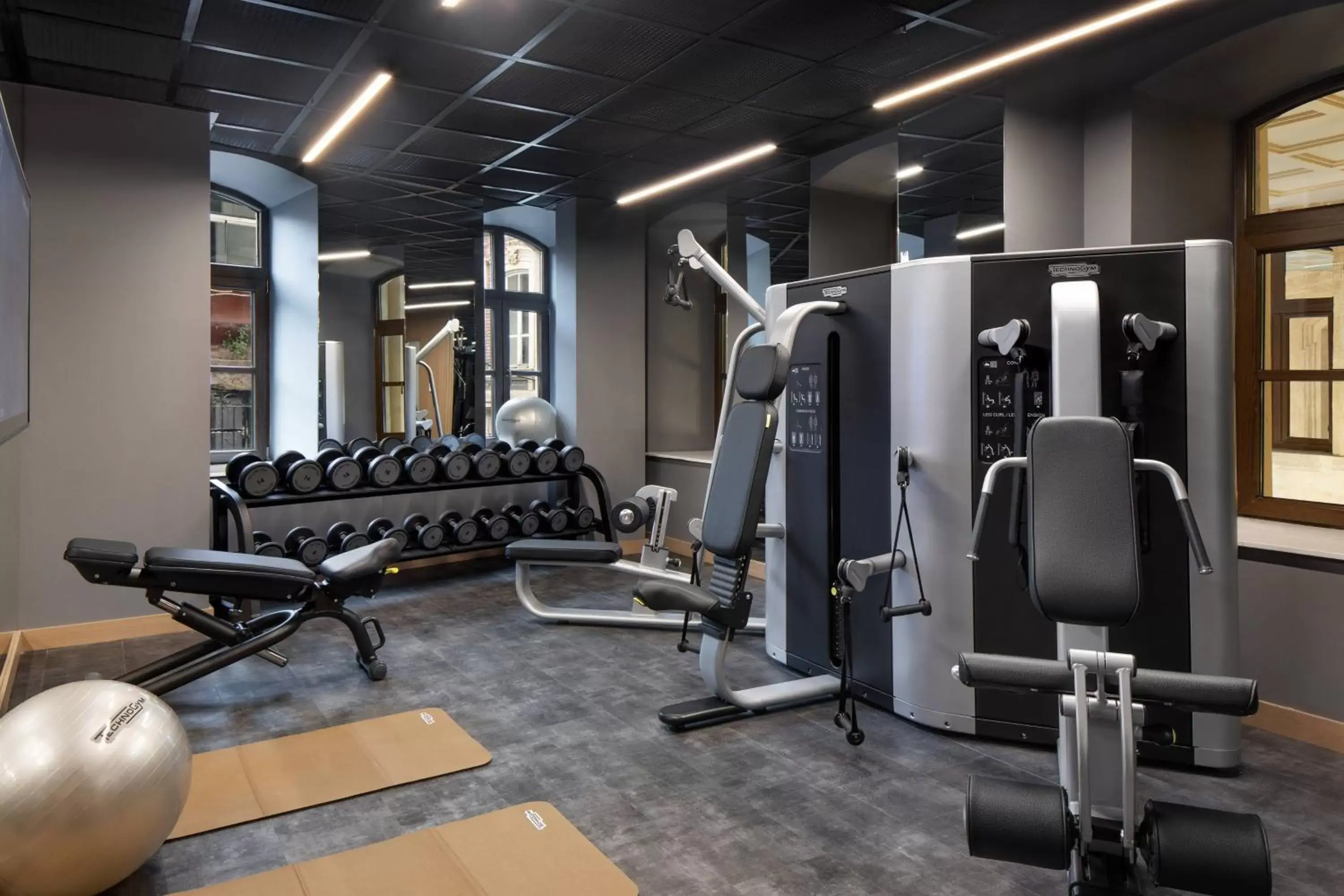 Fitness centre/facilities, Fitness Center/Facilities in JW Marriott Istanbul Bosphorus