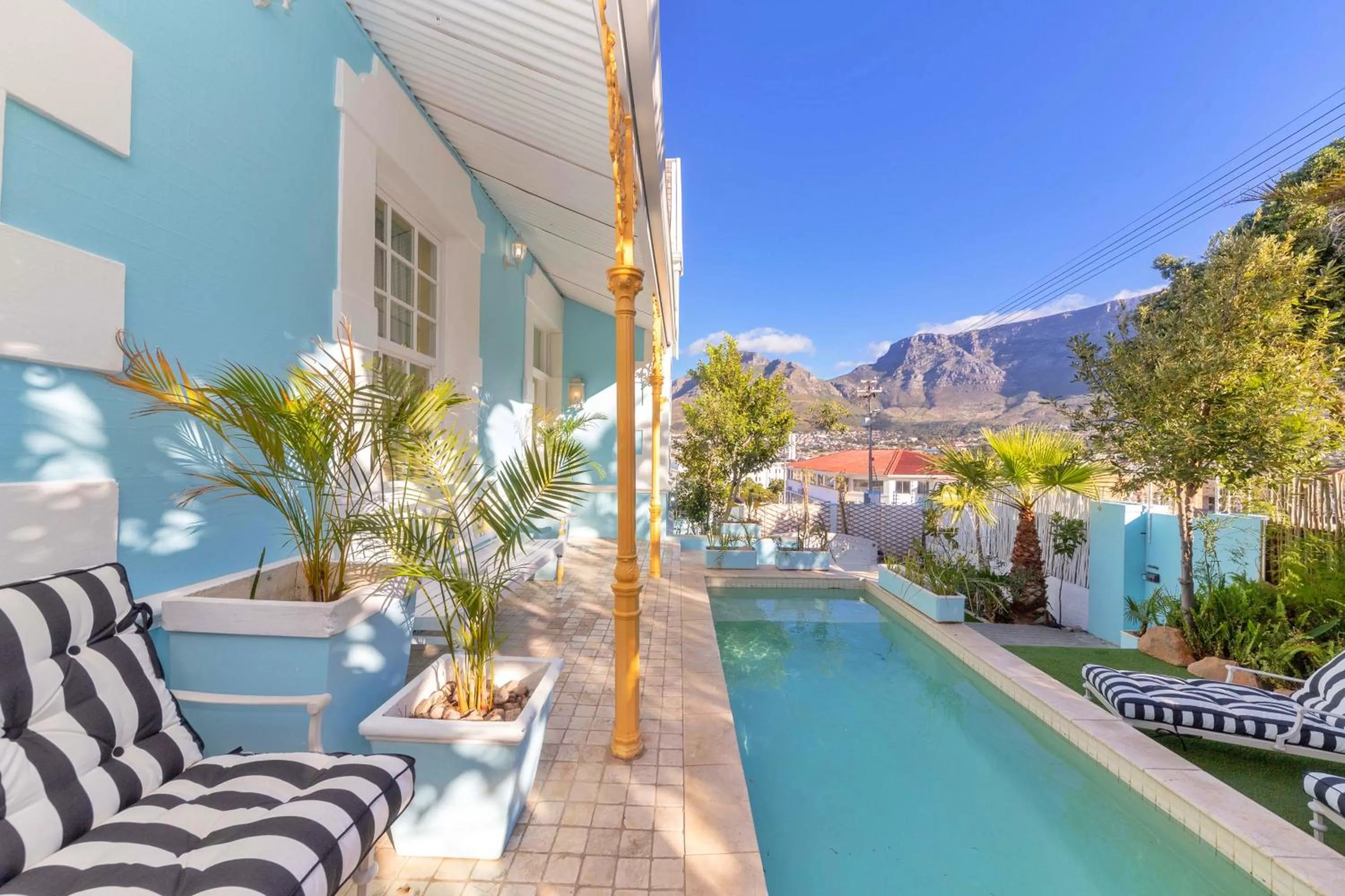 Property building in Amina Boutique Hotel