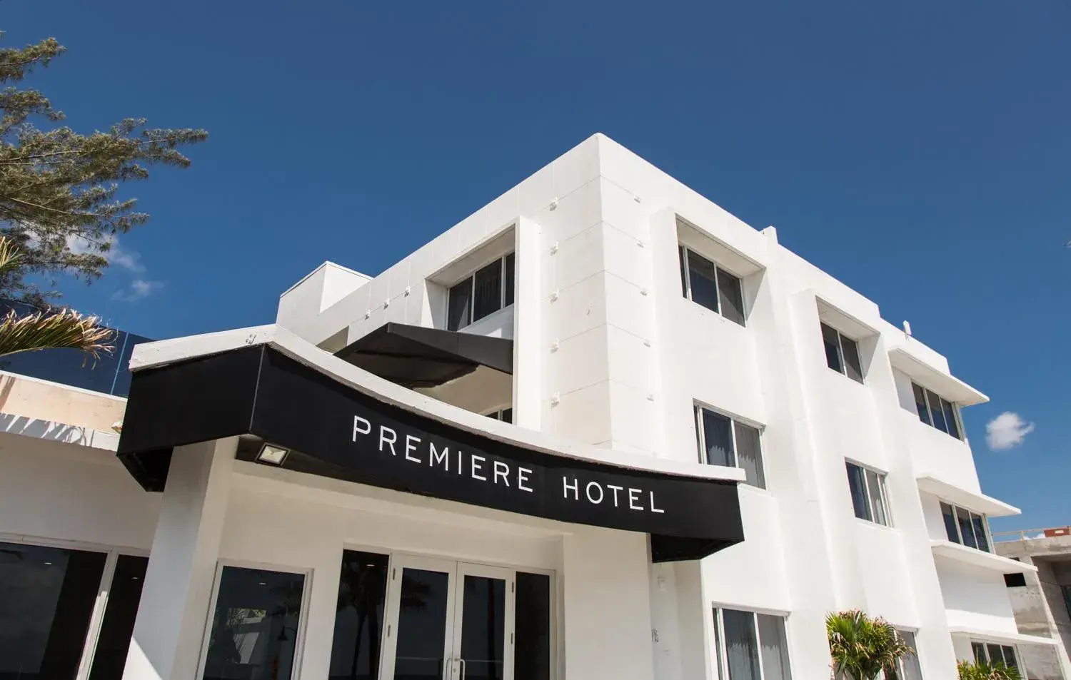 Property Building in Premiere Hotel