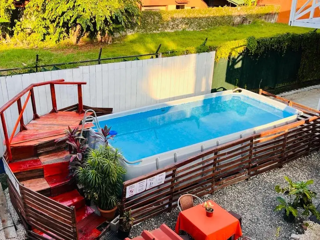 Pool View in Hotel Adventure Lodge