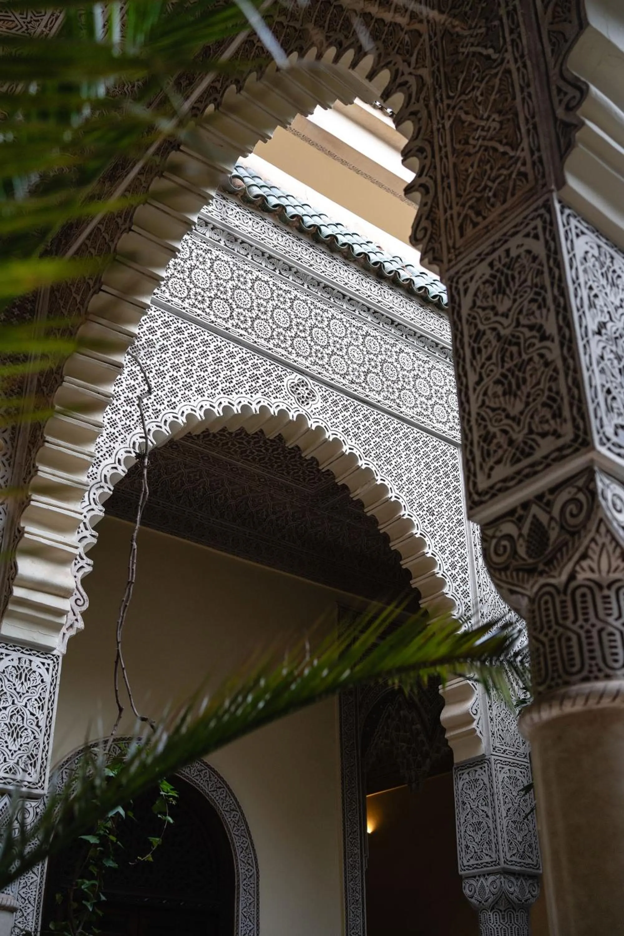 Facade/entrance in La Villa des Orangers - Relais & Châteaux
