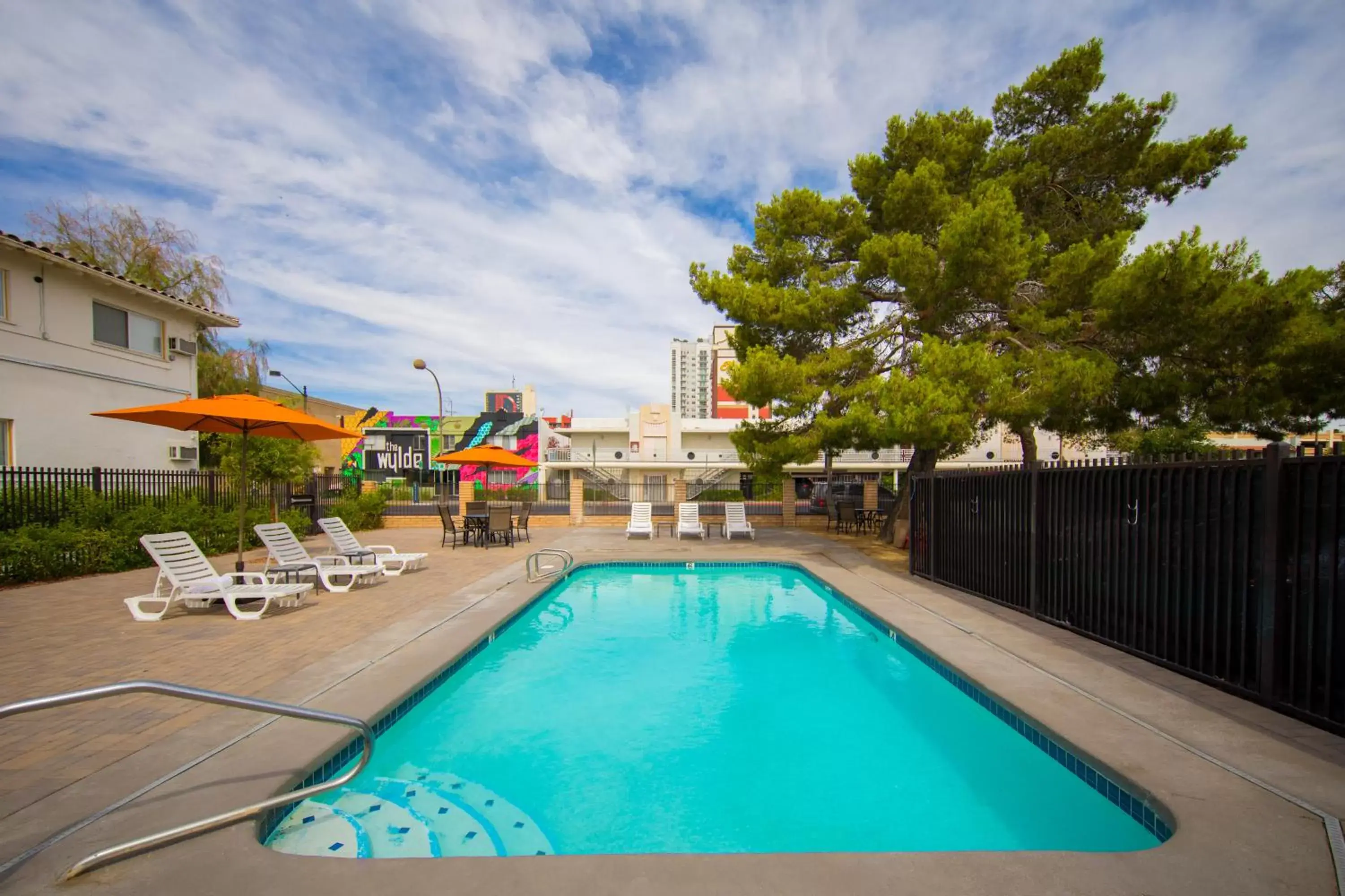 Swimming Pool in Downtowner Boutique Hotel