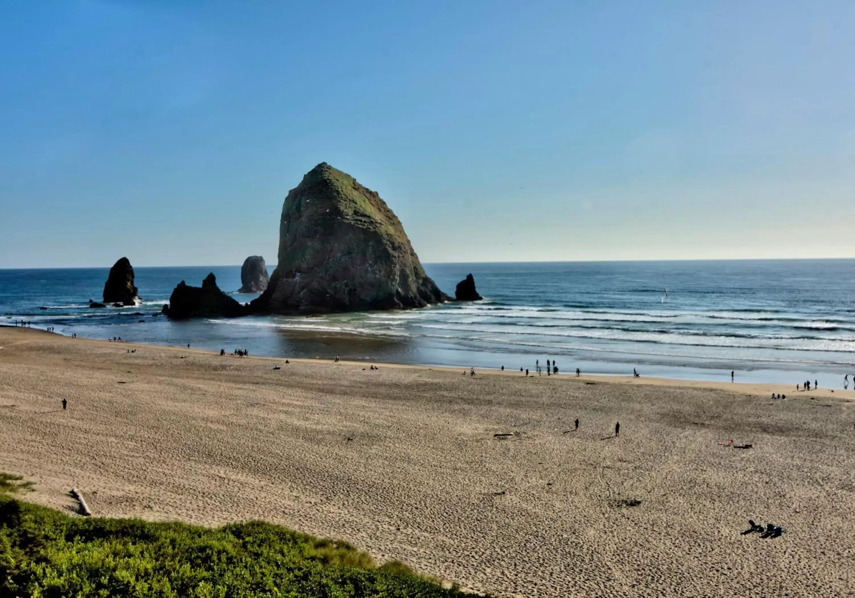 Beach in Hallmark Resort in Cannon Beach