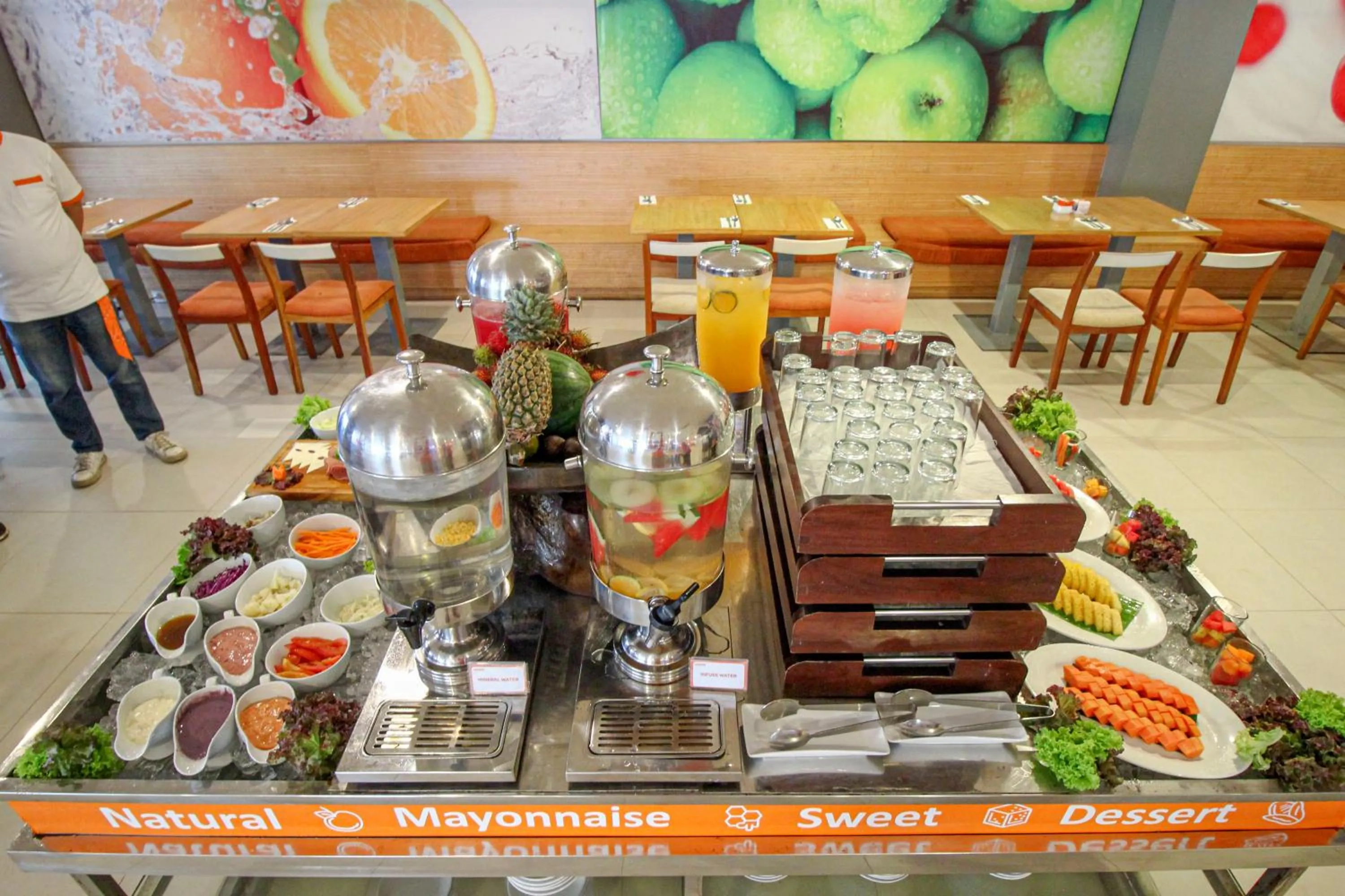 Breakfast in HARRIS Hotel Pontianak