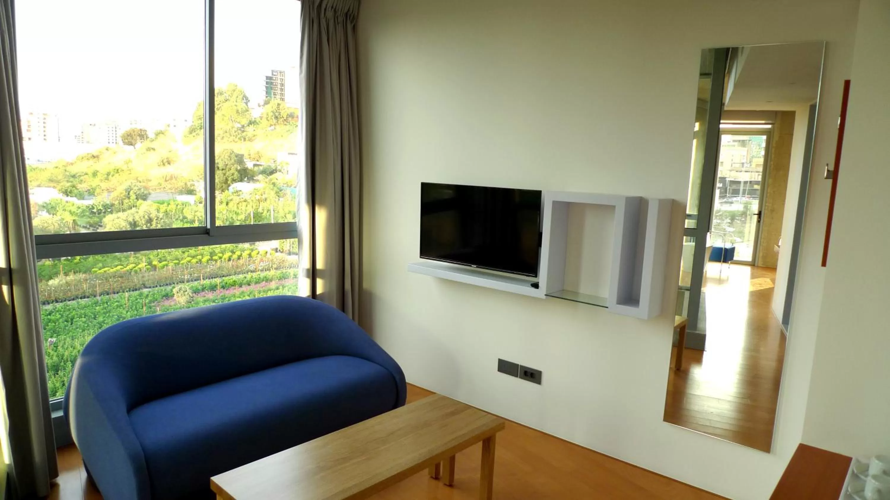 Bed in Bossa Nova Beirut Hotel