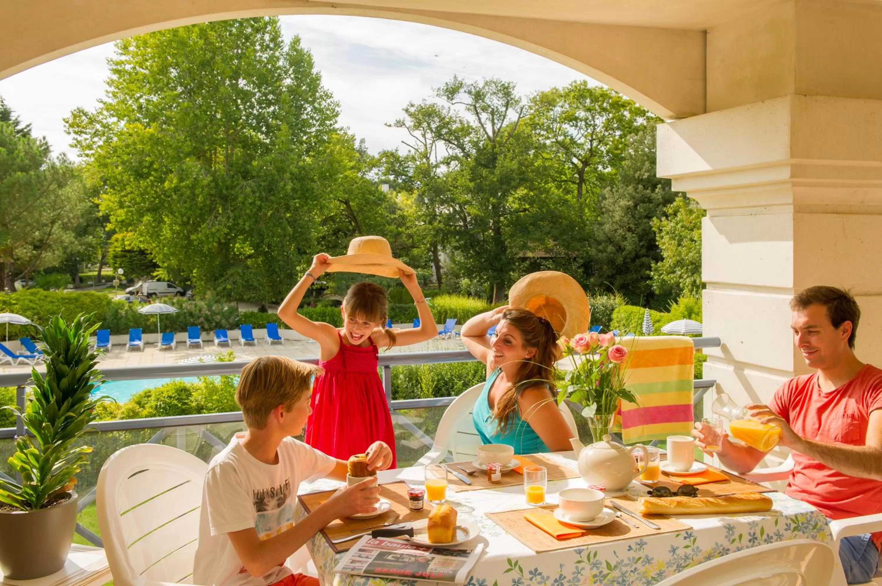 Patio in Goélia - Résidence Royal Park