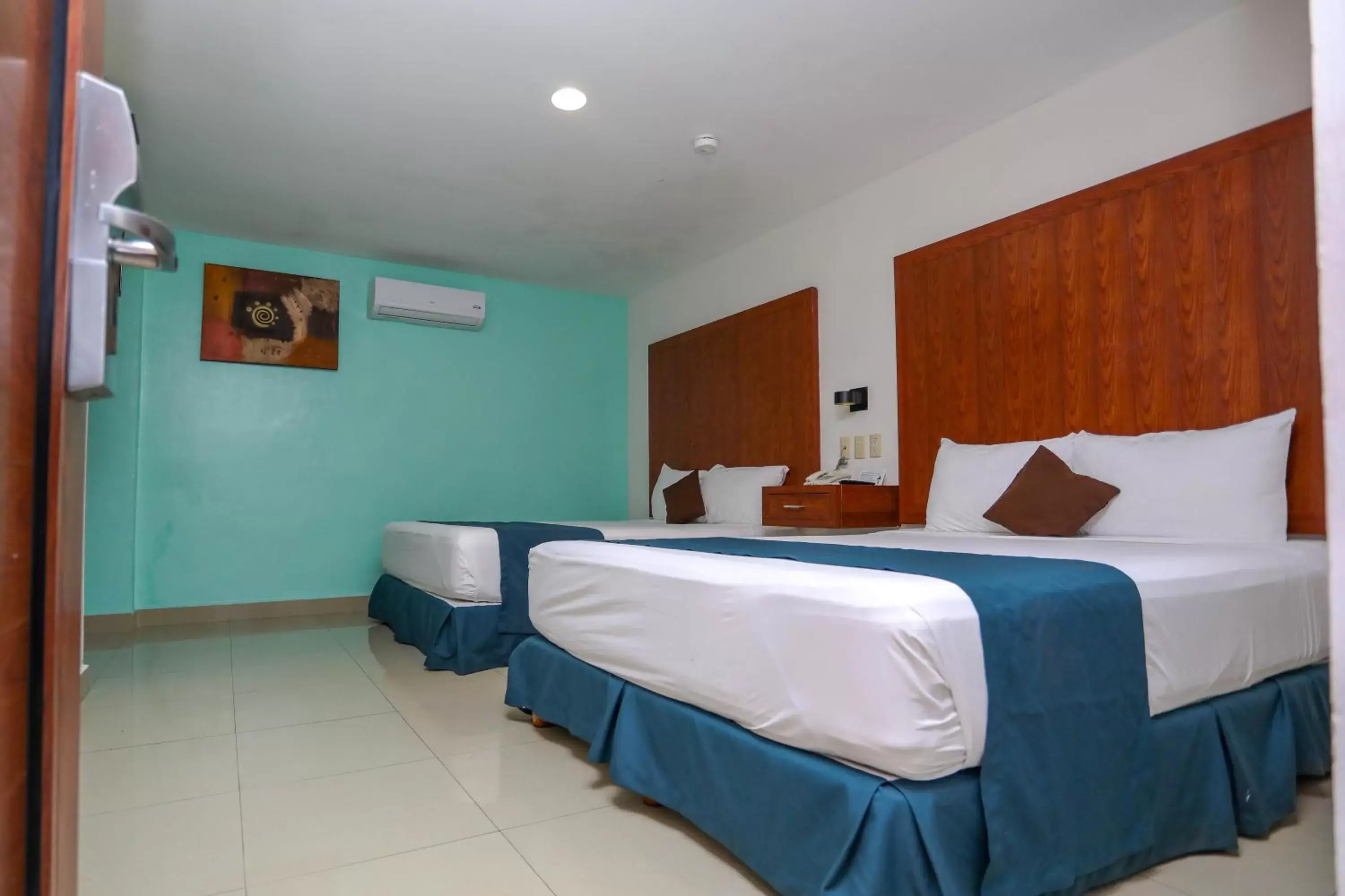 Photo of the whole room, Bed in Terracaribe Hotel Boutique