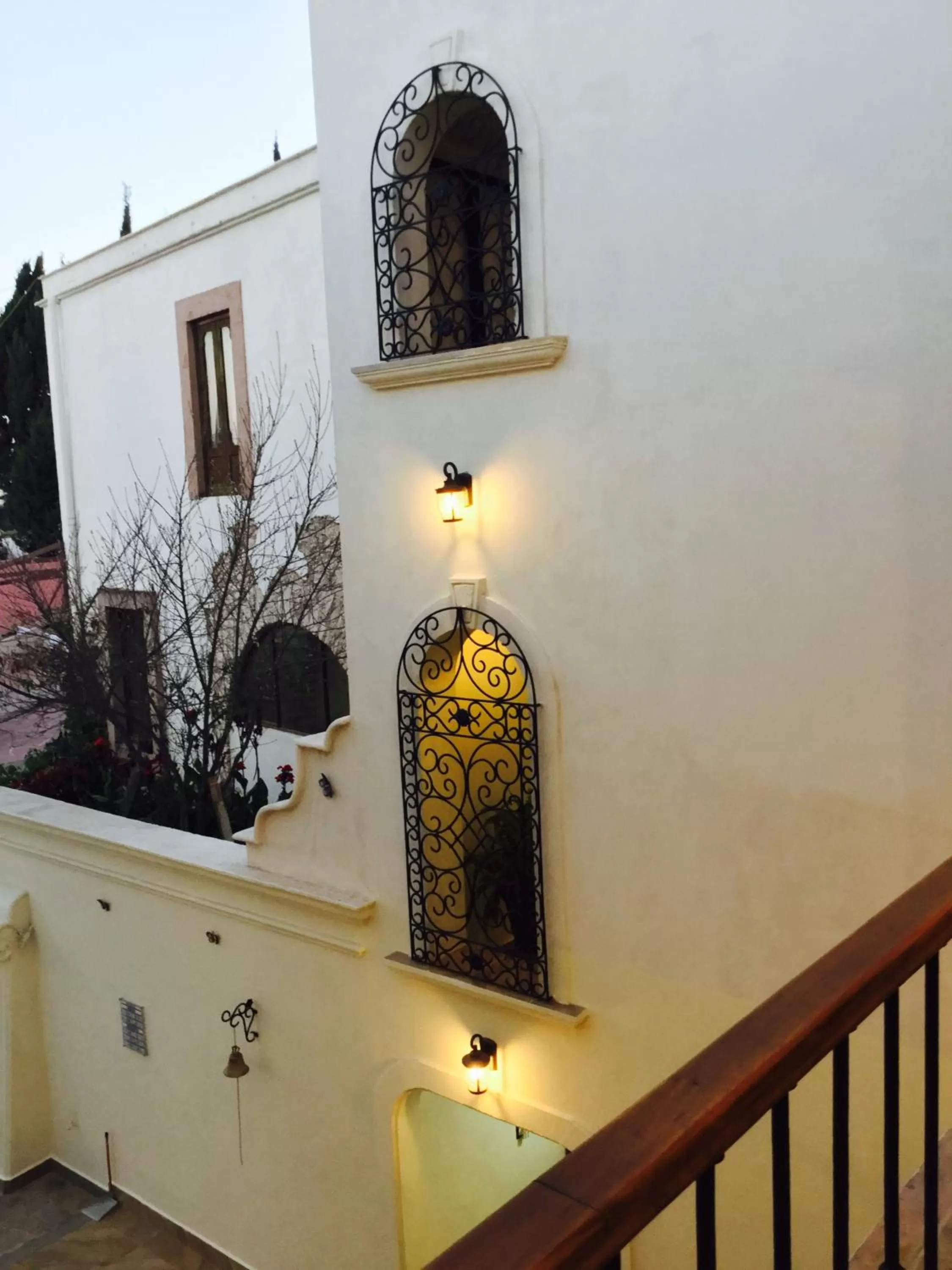 Decorative detail in Hotel Mariazel