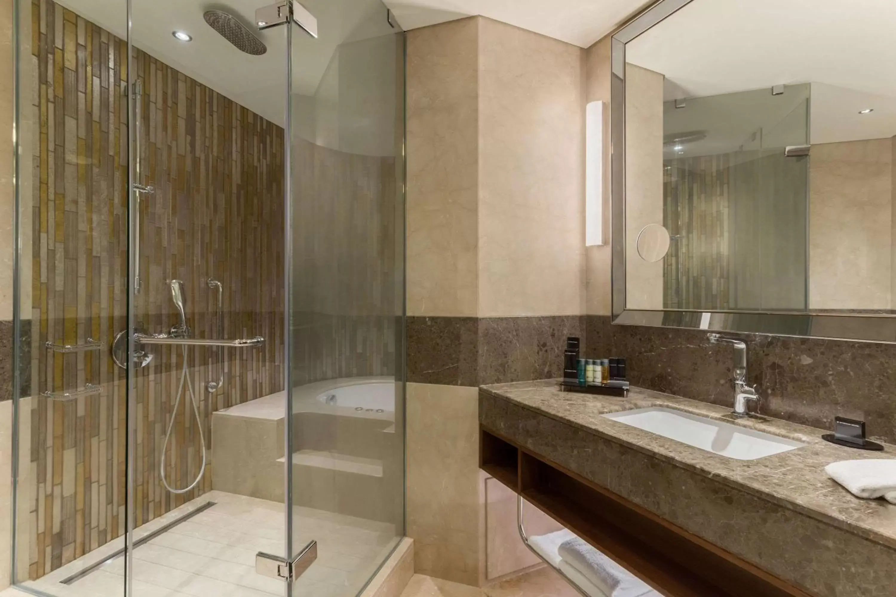 Photo of the whole room, Bathroom in Wyndham Grand Istanbul Europe