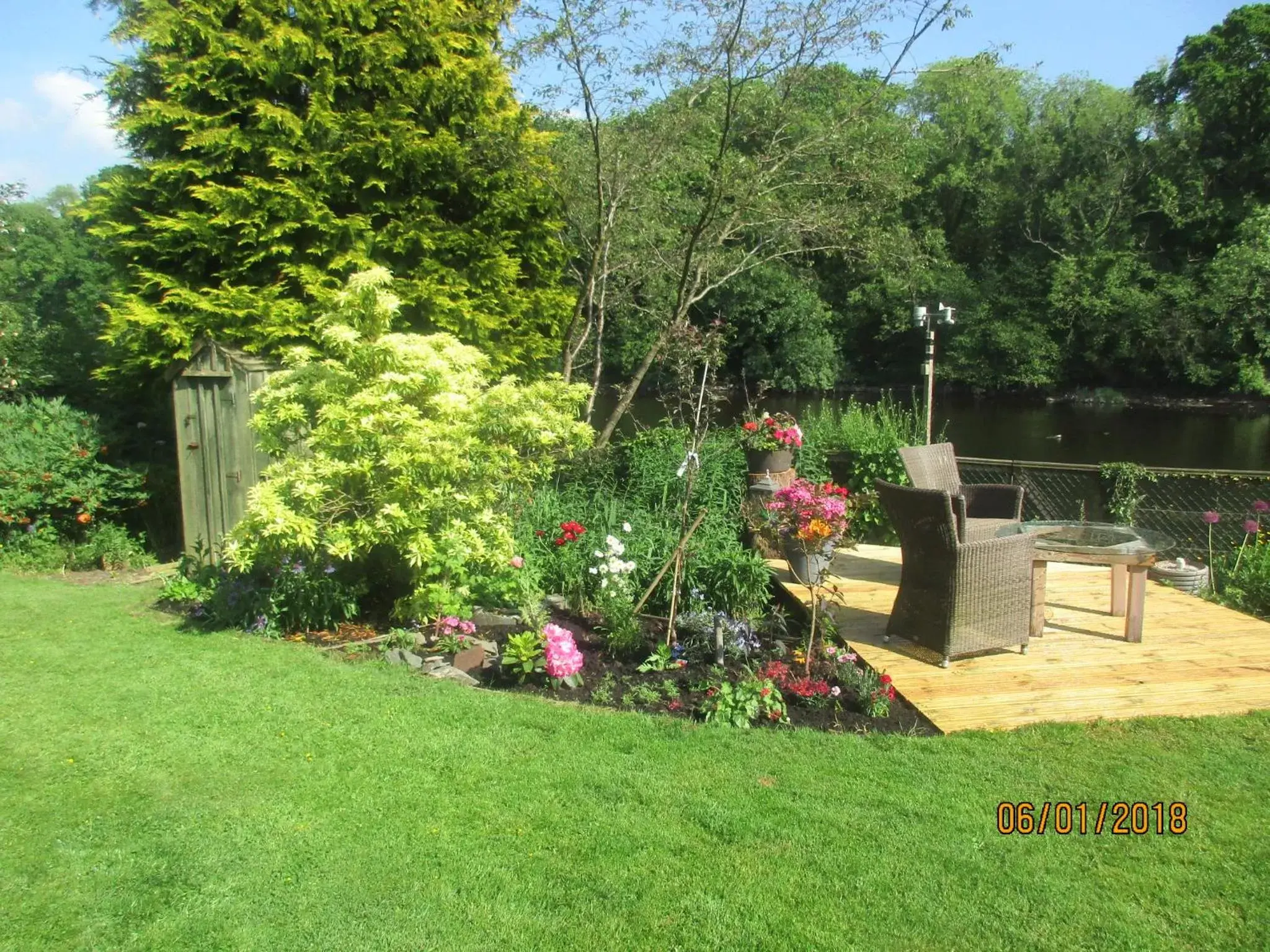 Garden in The Haven B&B