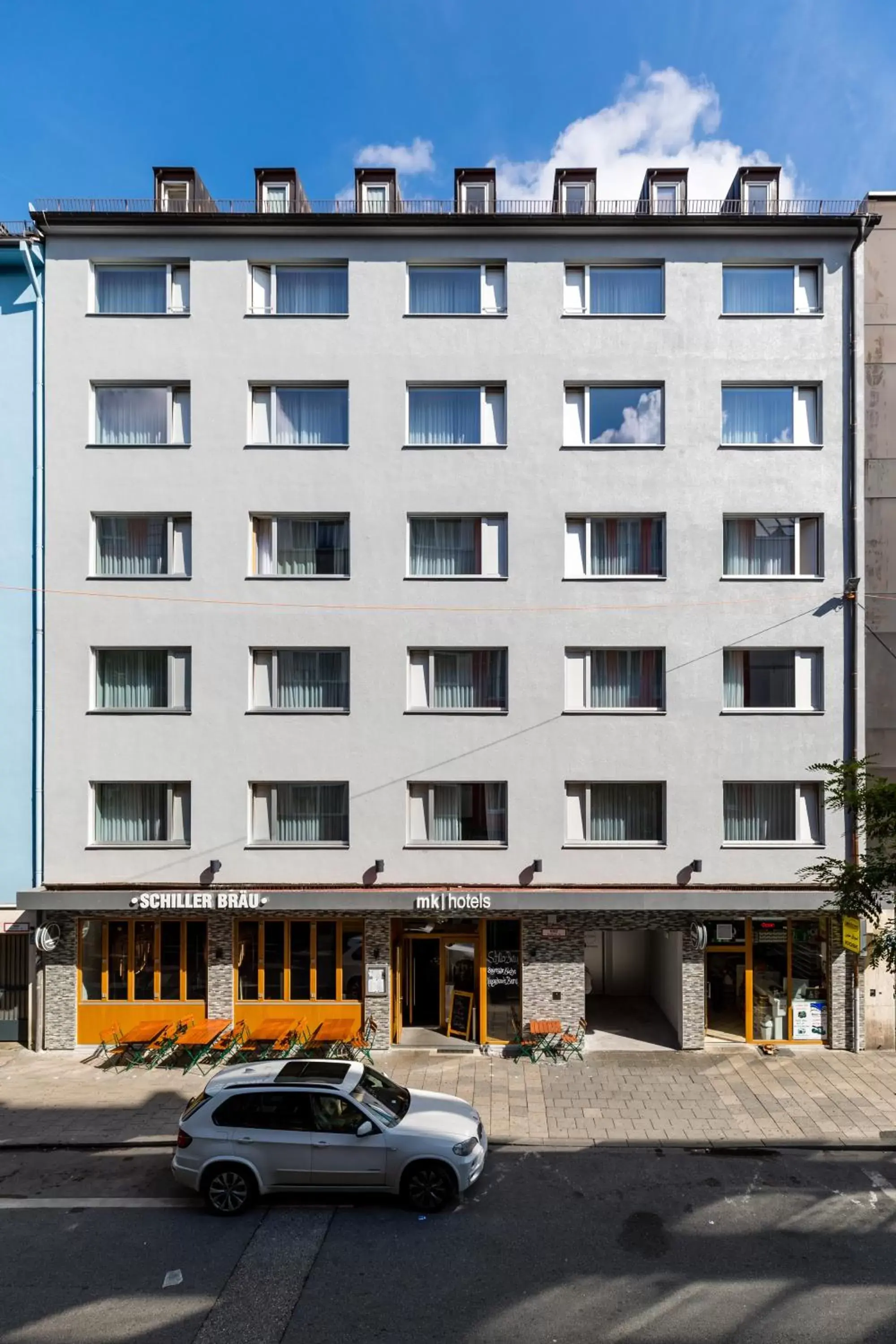 Property Building in mk | hotel münchen city