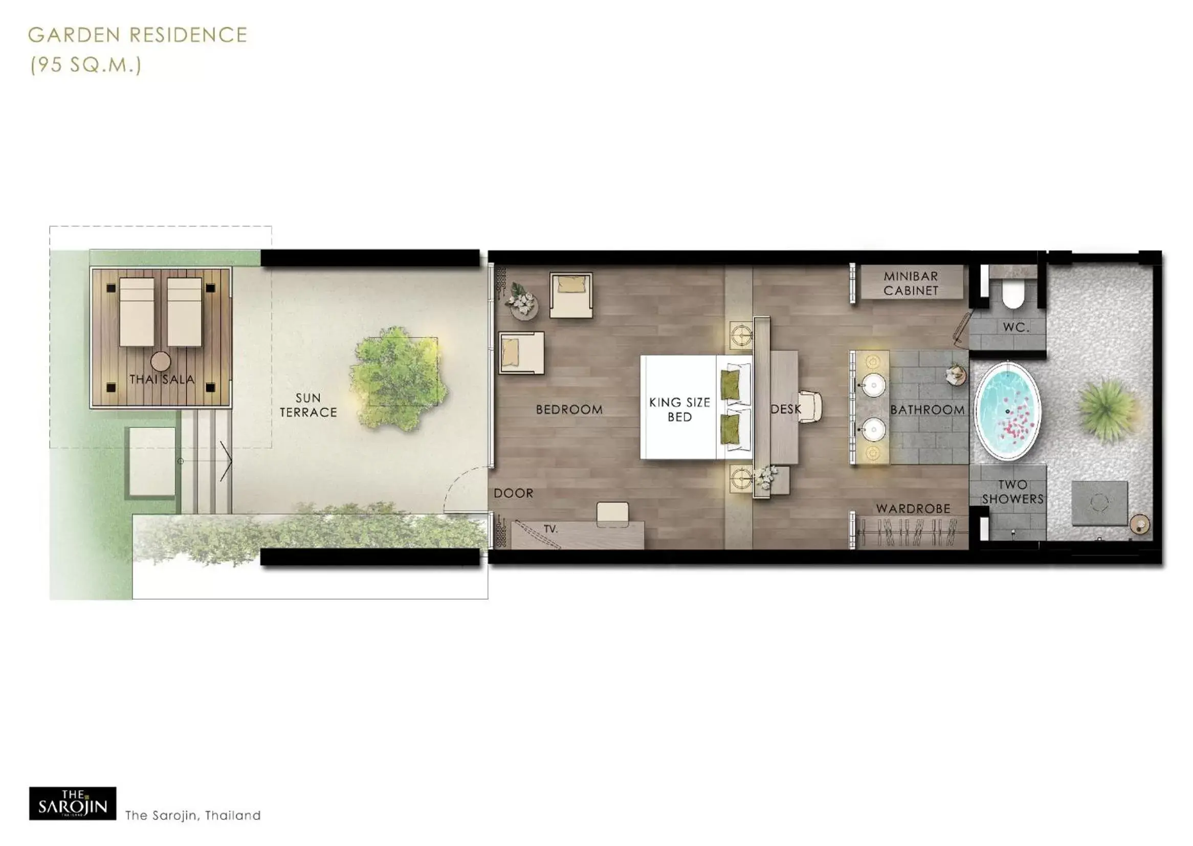 The Sarojin The Sarojin