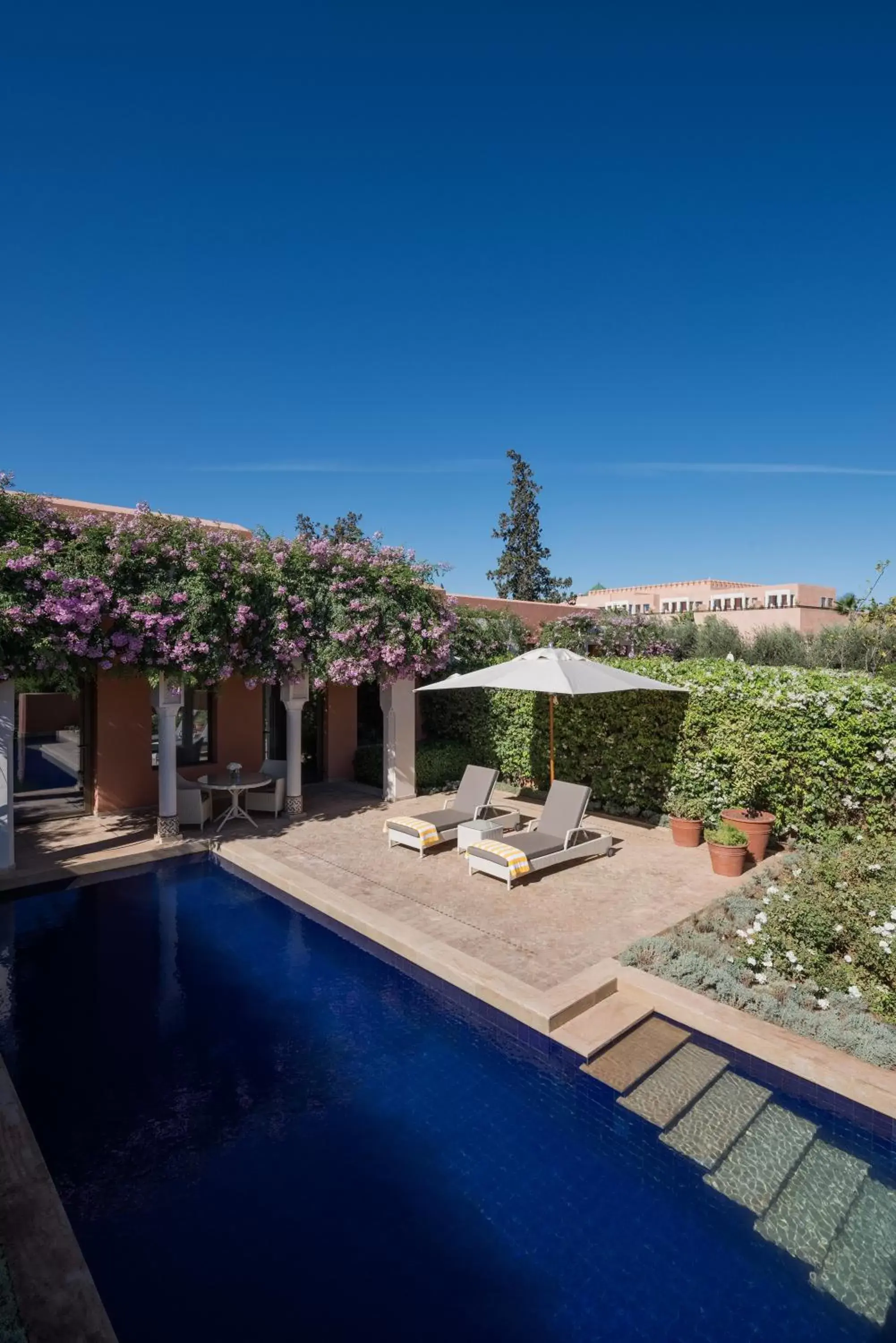 Deluxe Villa with Private Pool Twin Bed in The Oberoi Marrakech
