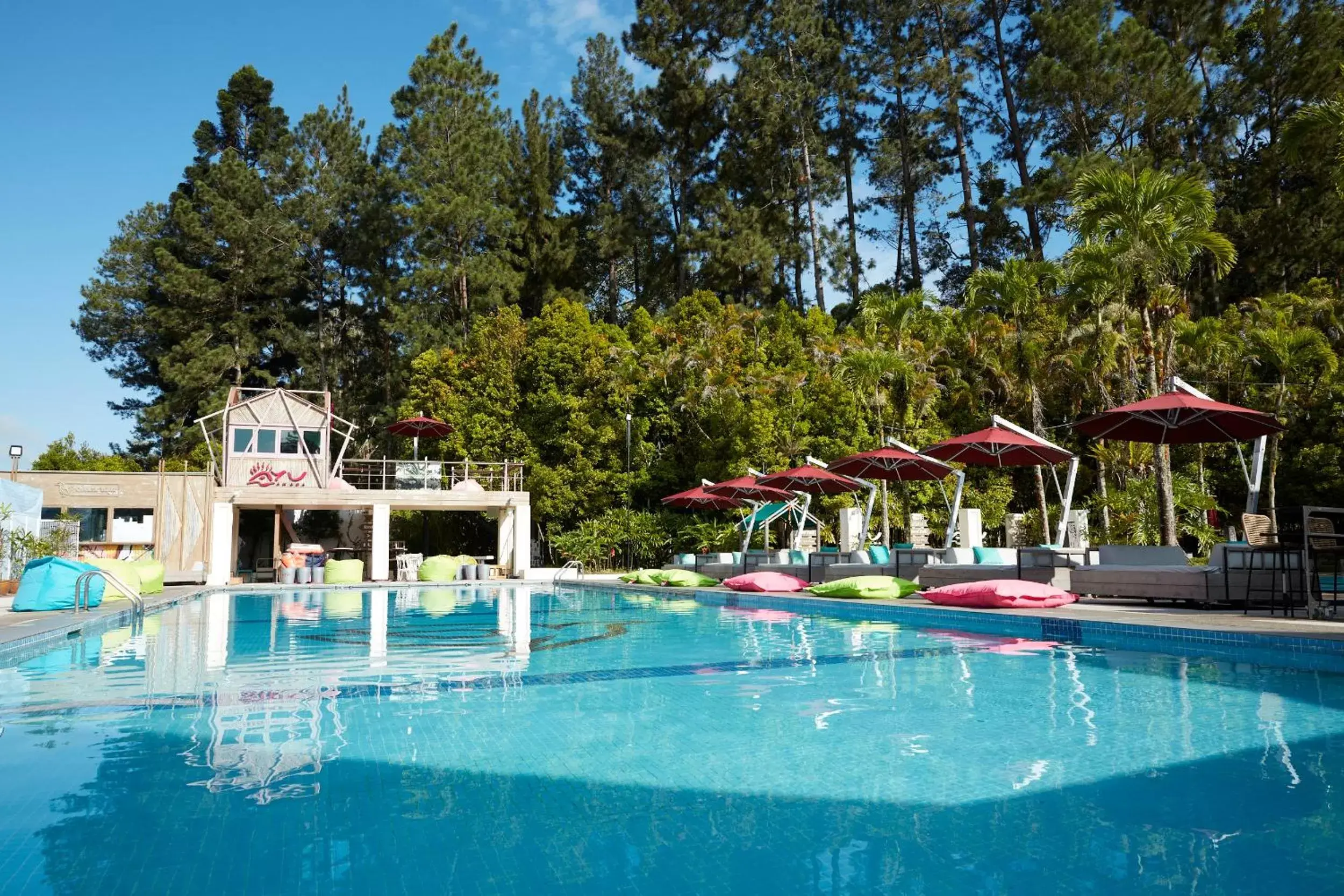 Swimming Pool in Resorts World Awana