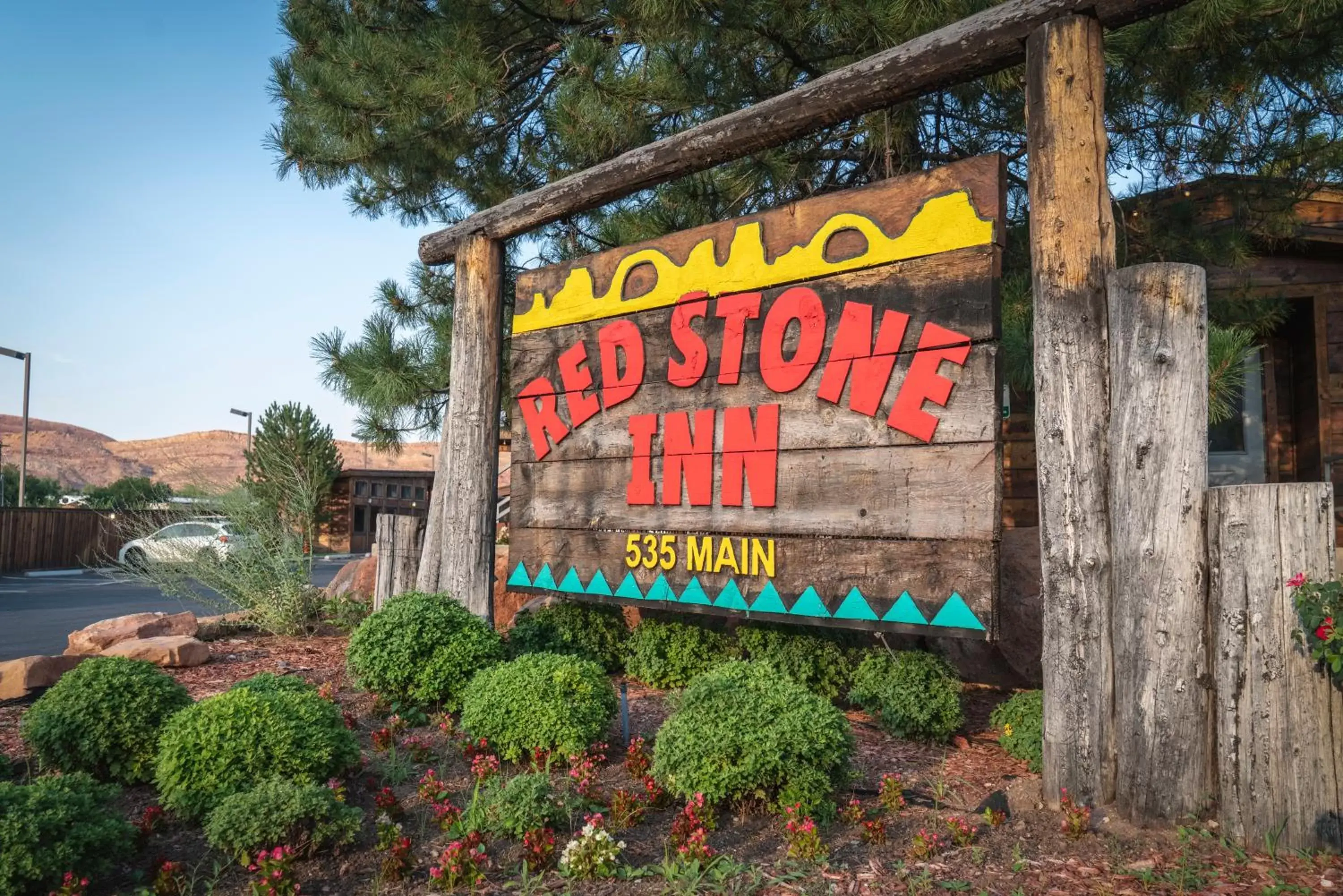Property logo or sign in Red Stone Inn