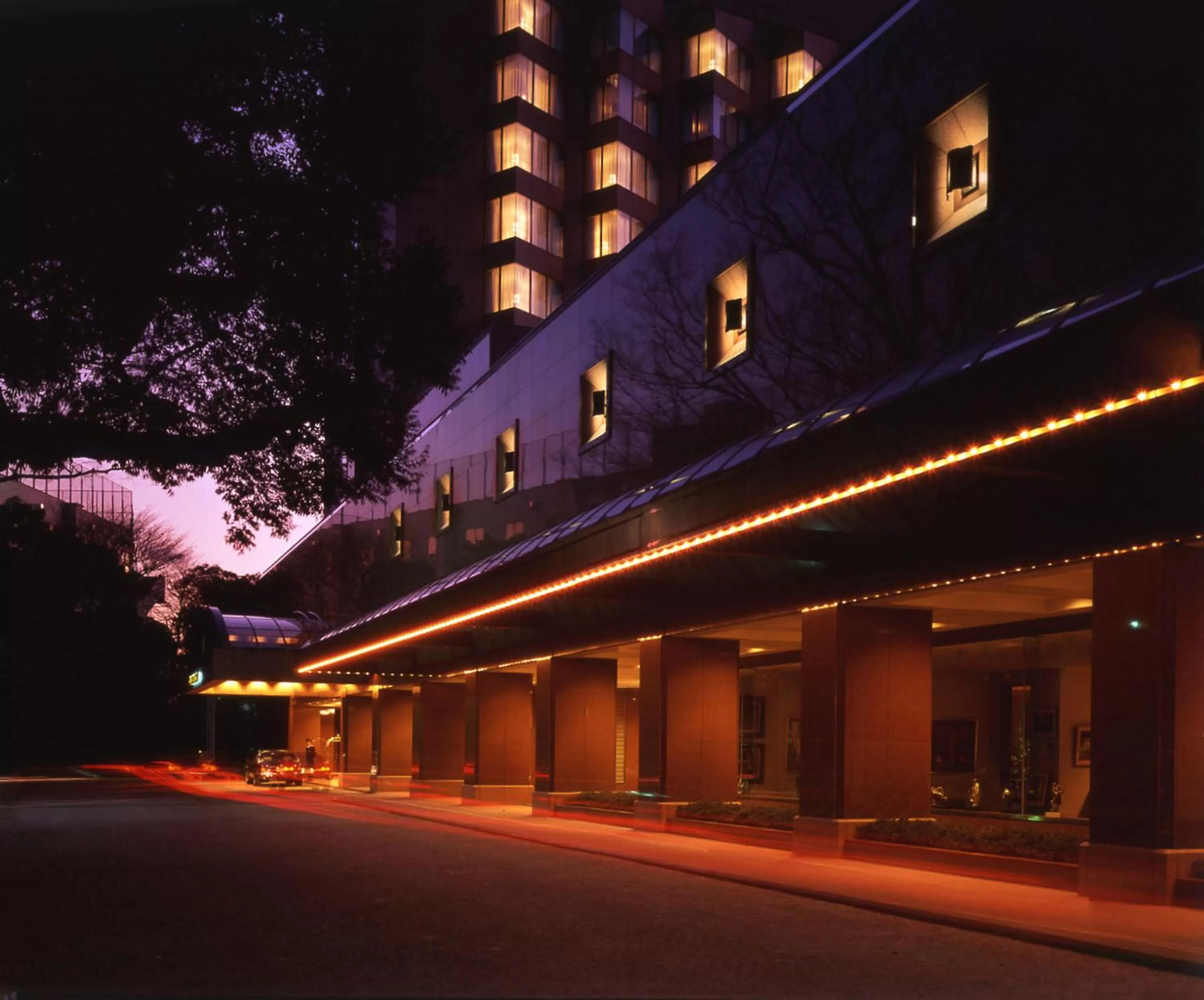Facade/entrance in Hotel Chinzanso Tokyo