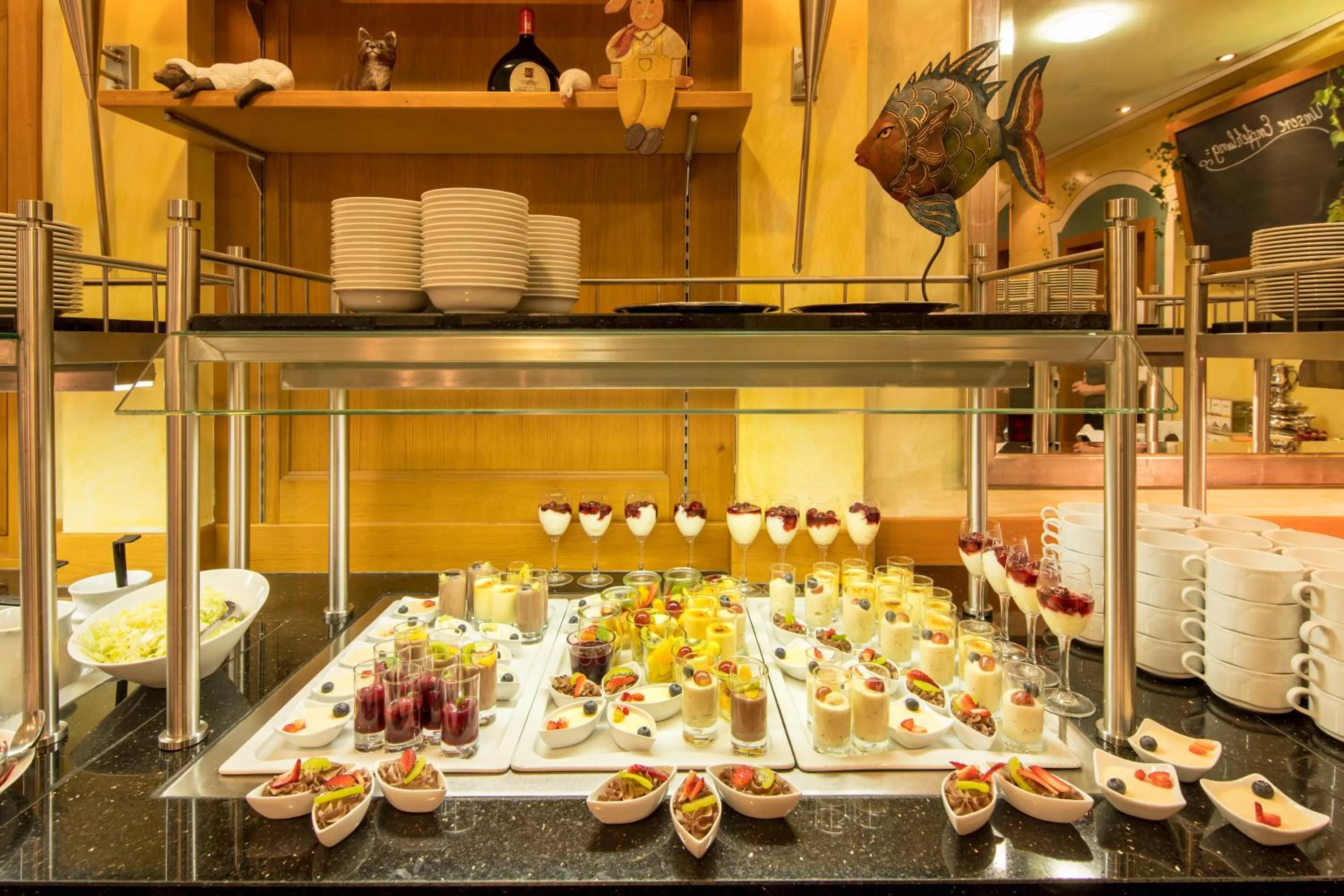 Food in Hotel Touric