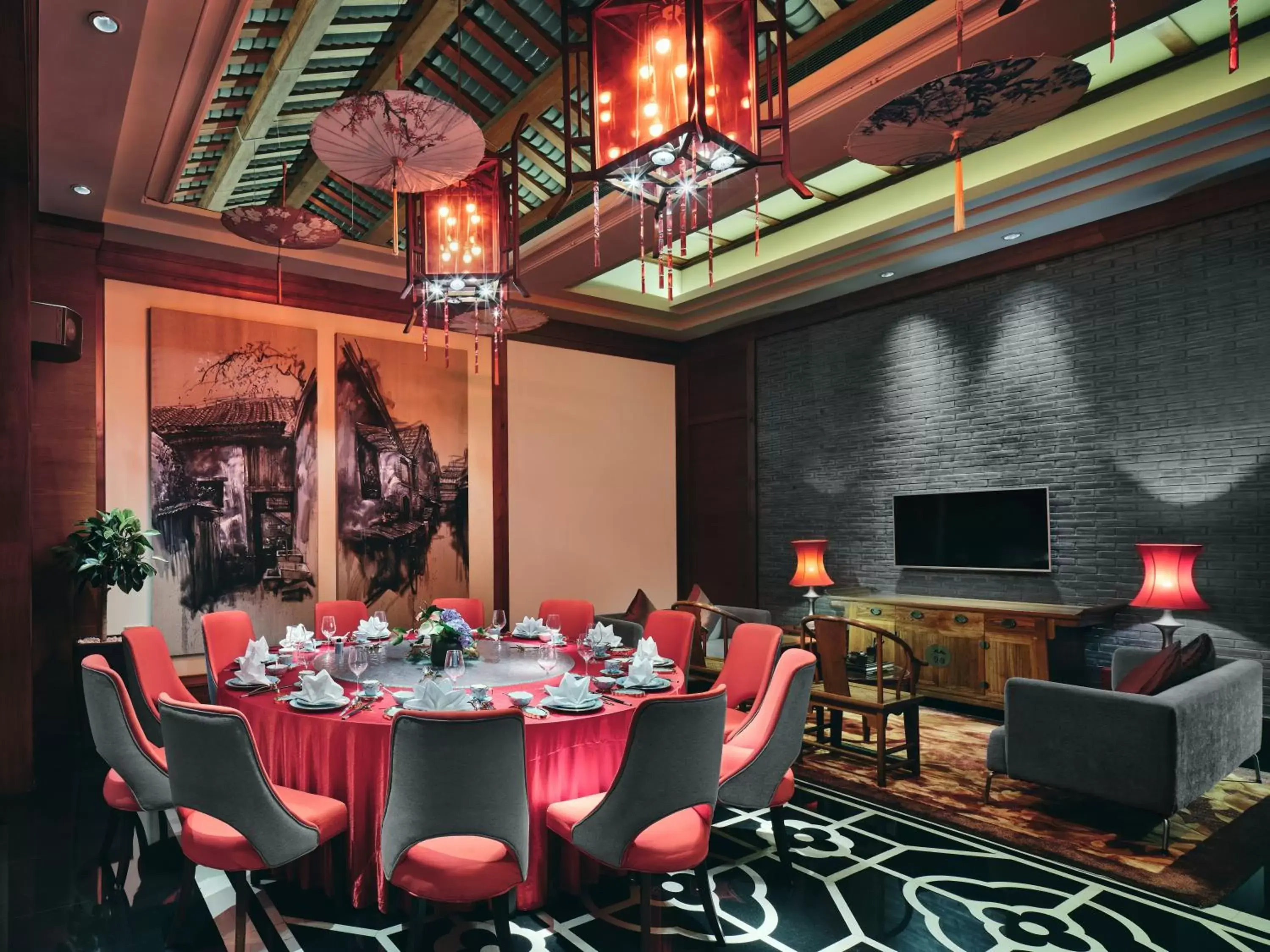 Restaurant/Places to Eat in InterContinental Shenzhen, an IHG Hotel