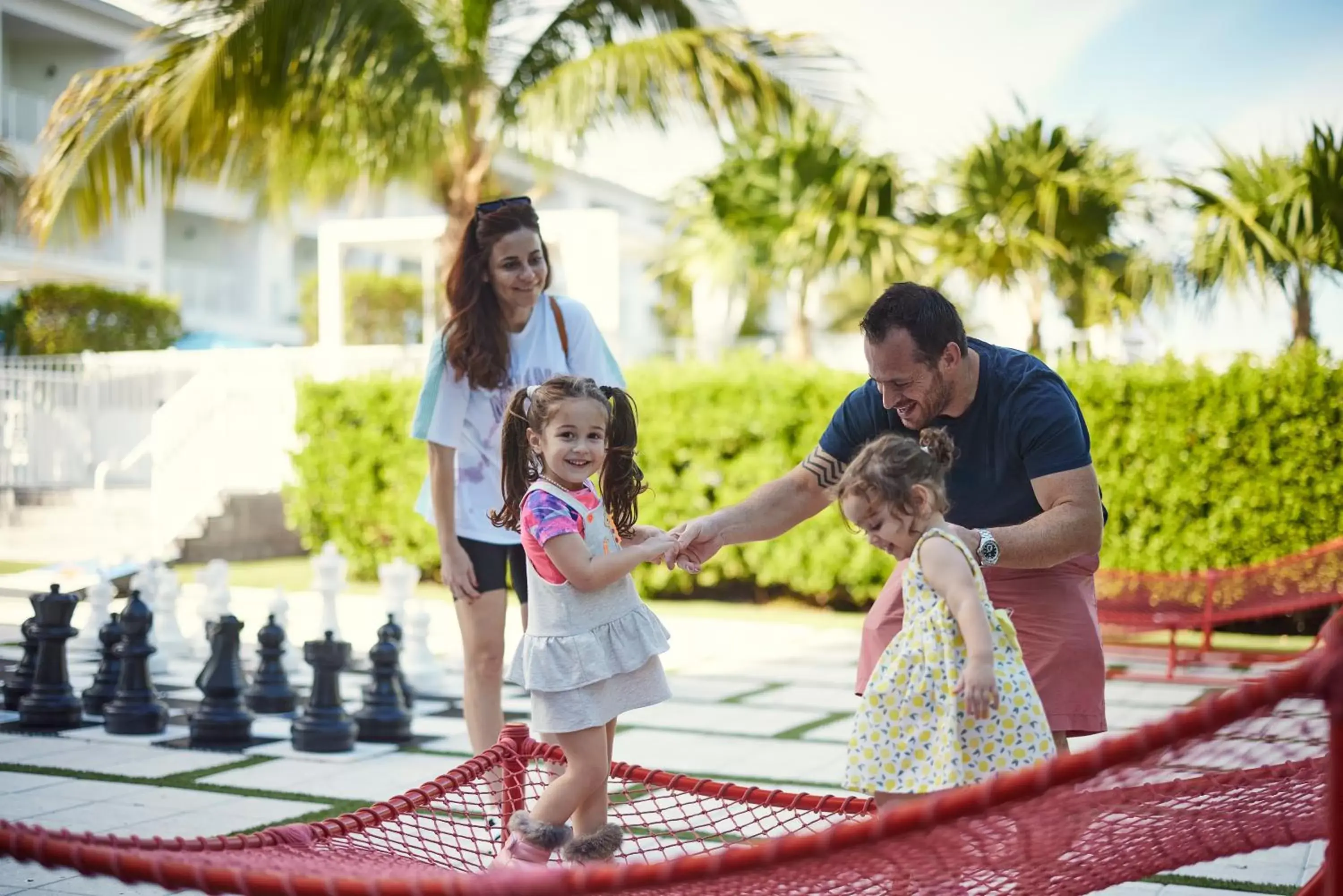 Activities, Family in Courtyard by Marriott Faro Blanco Resort